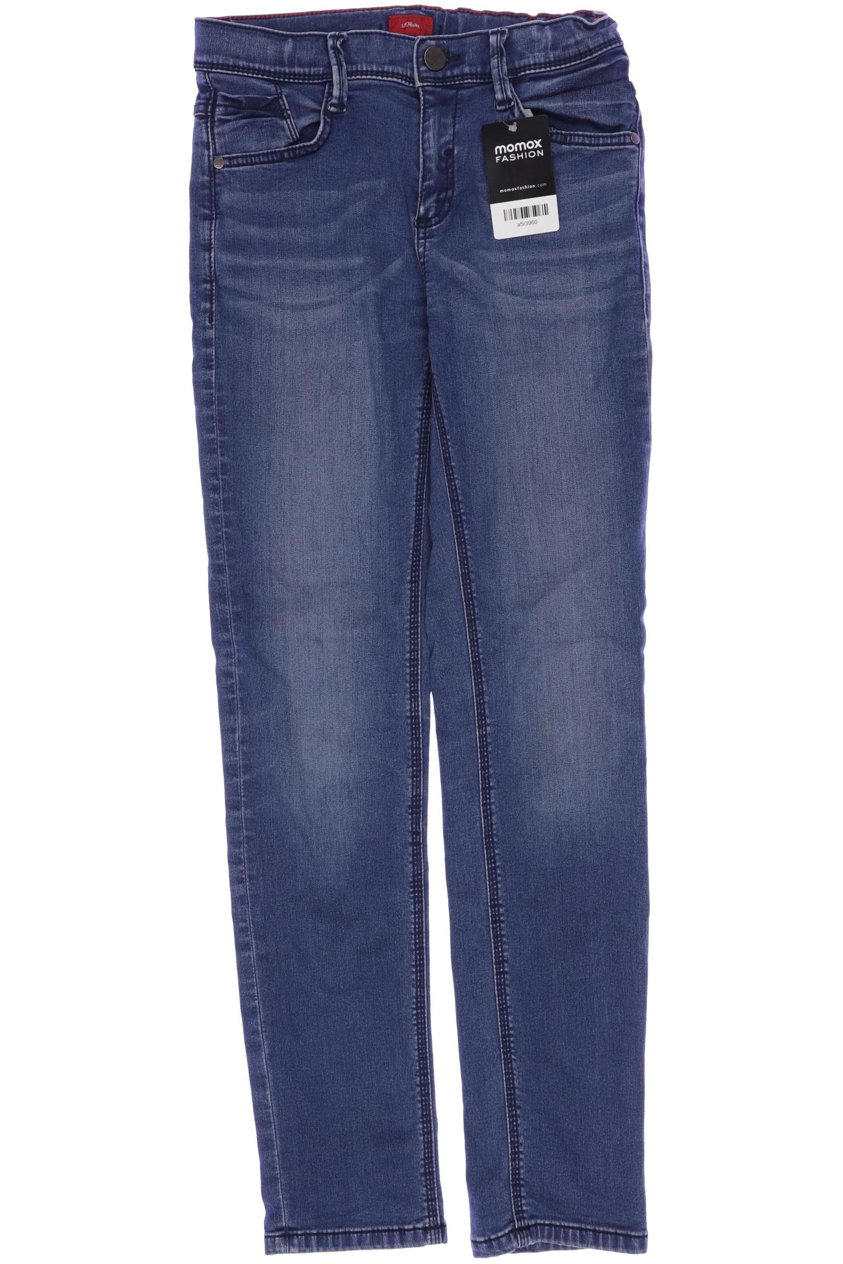 

s.Oliver Herren Jeans, blau, Gr. 164