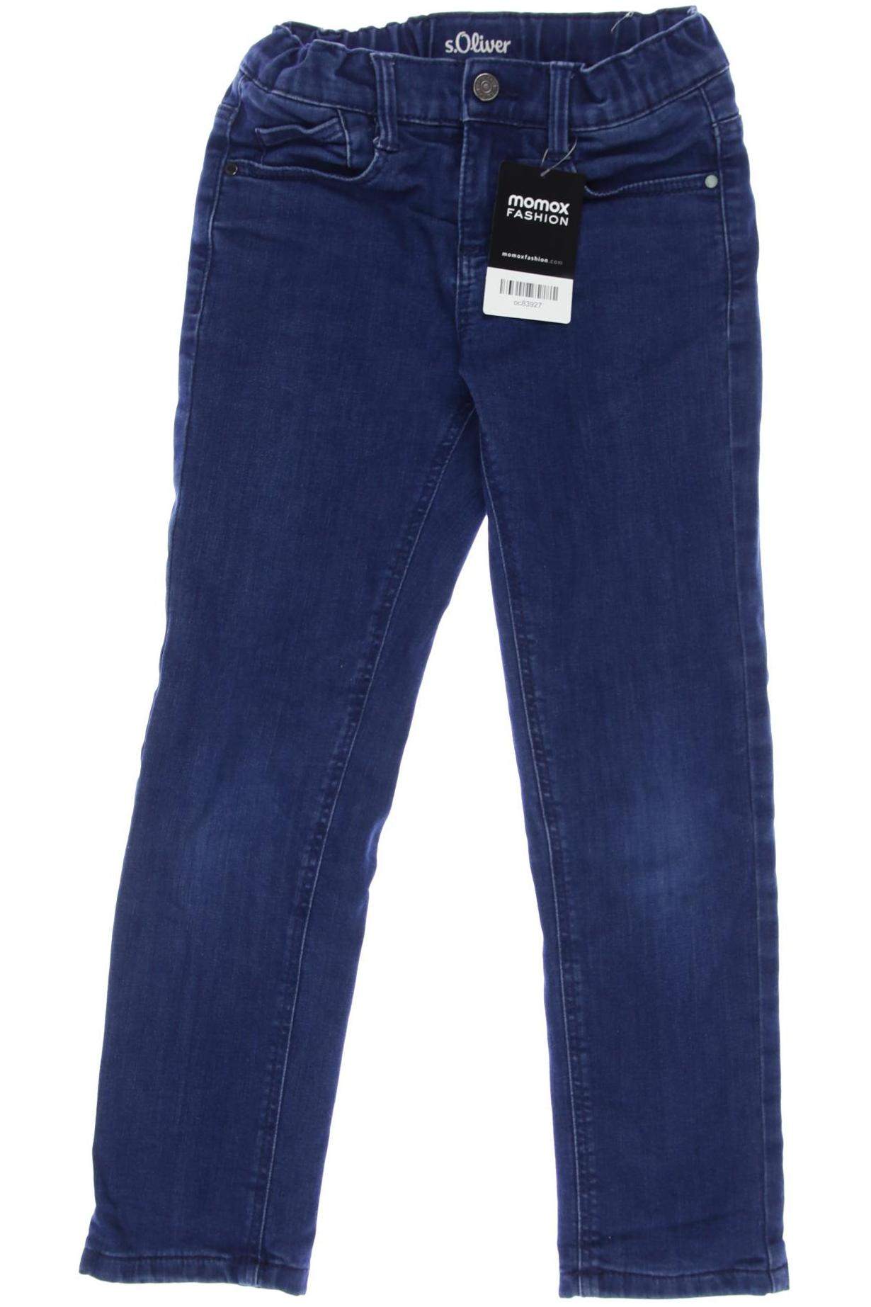 

s.Oliver Herren Jeans, blau, Gr. 128