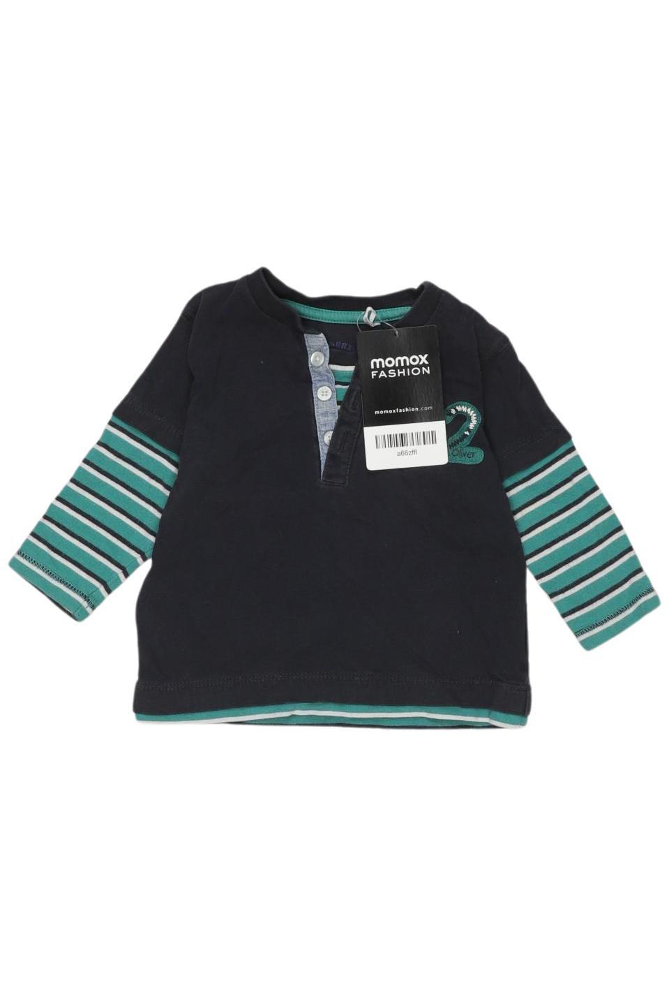 

s.Oliver Jungen Langarmshirt, mehrfarbig, Gr. 62