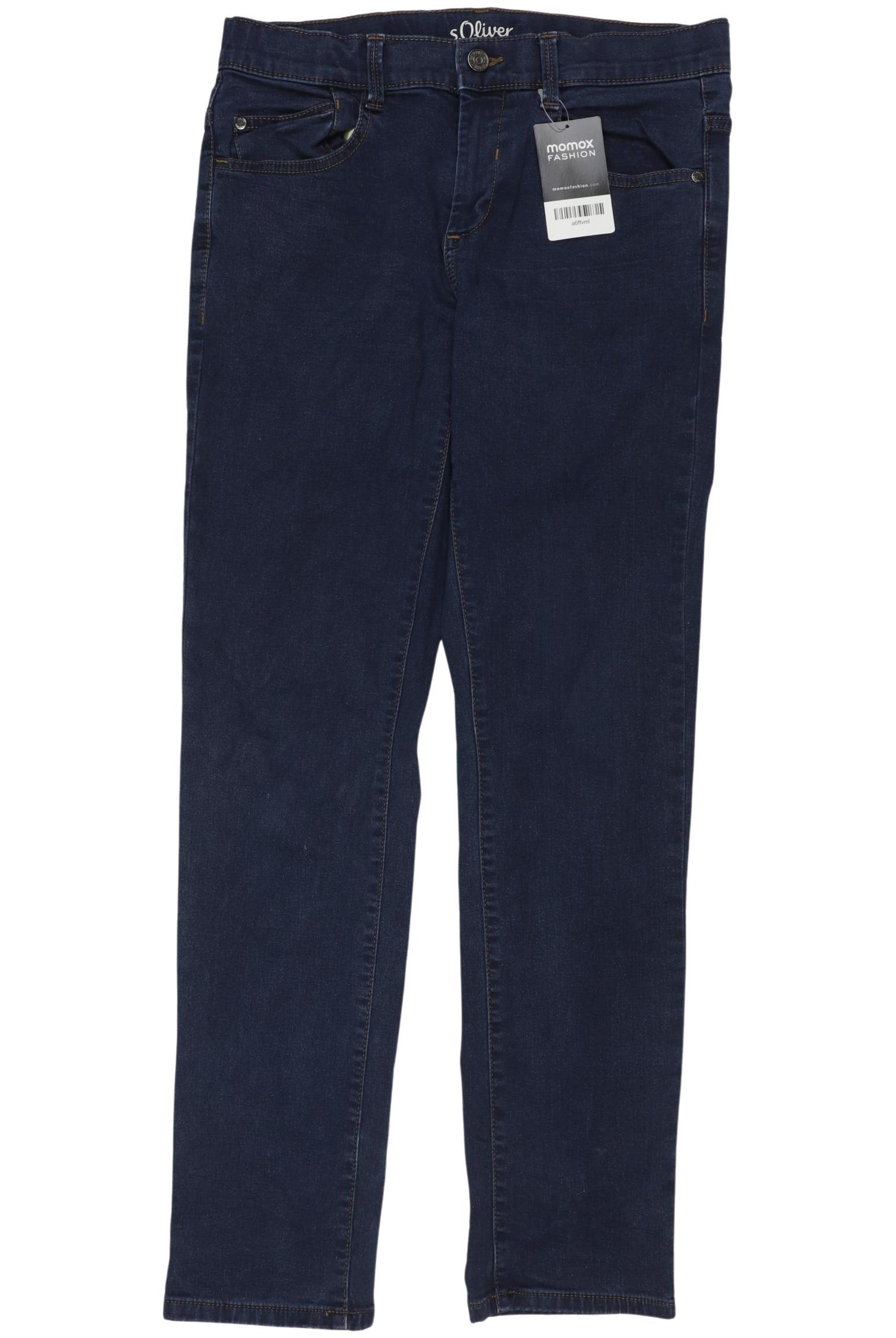 

s.Oliver Jungen Jeans, marineblau, Gr. 164