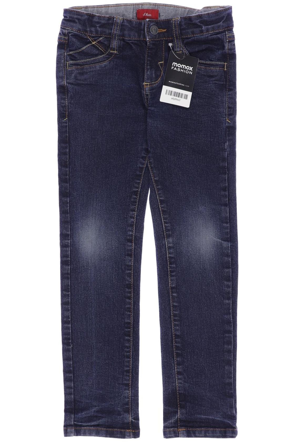

s.Oliver Herren Jeans, marineblau, Gr. 122