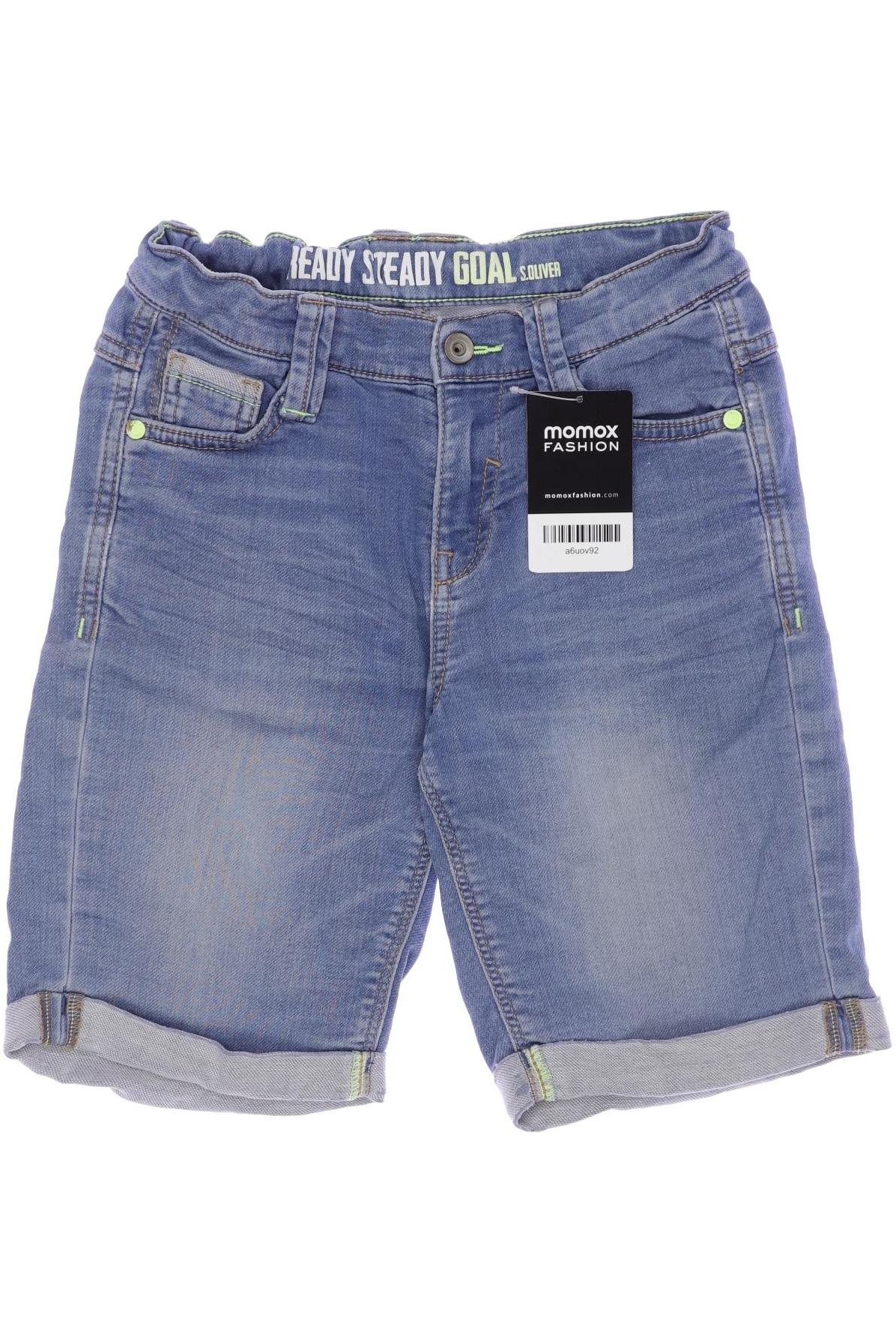 

s.Oliver Jungen Shorts, blau, Gr. 128