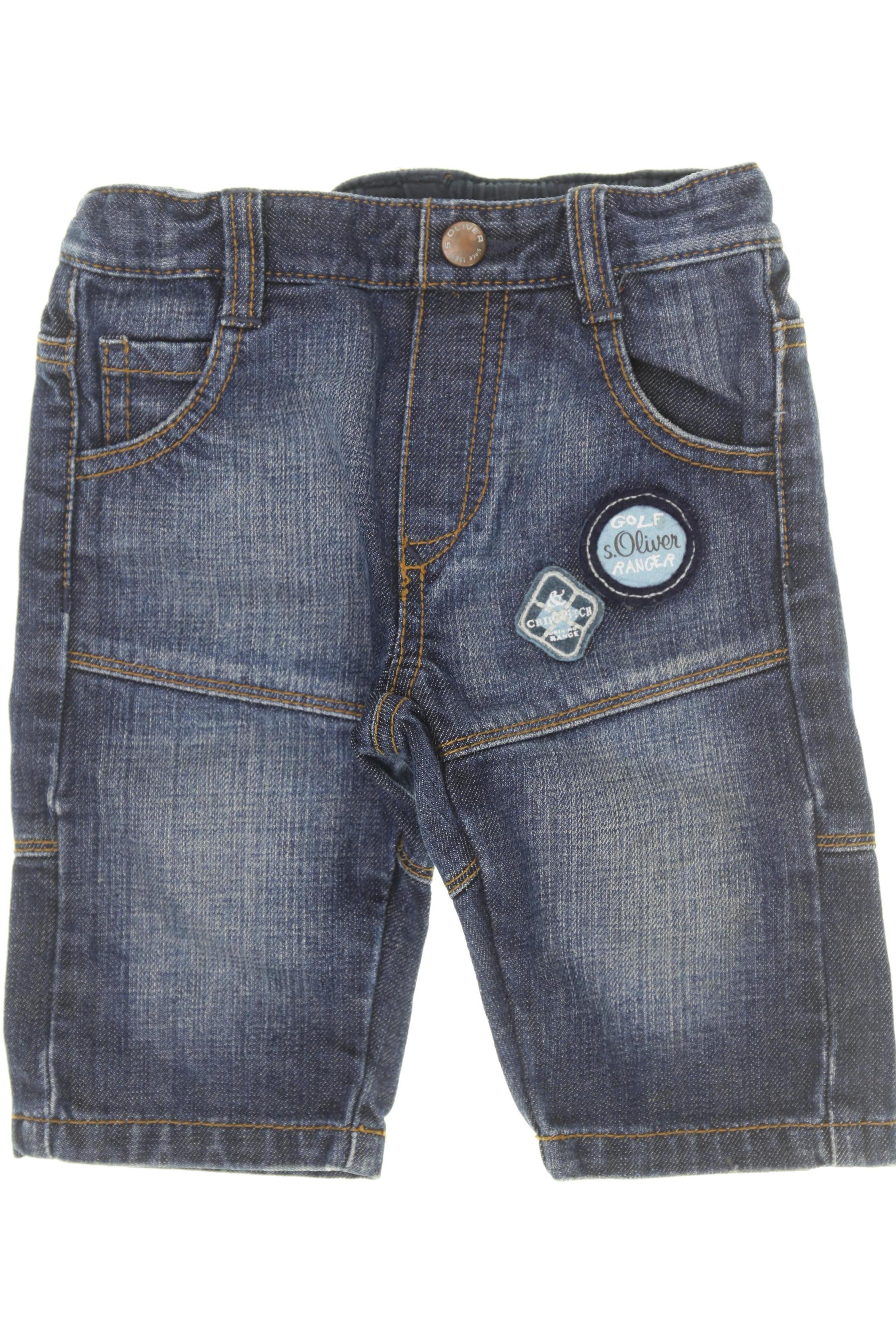 

s.Oliver Herren Jeans, blau, Gr. 68