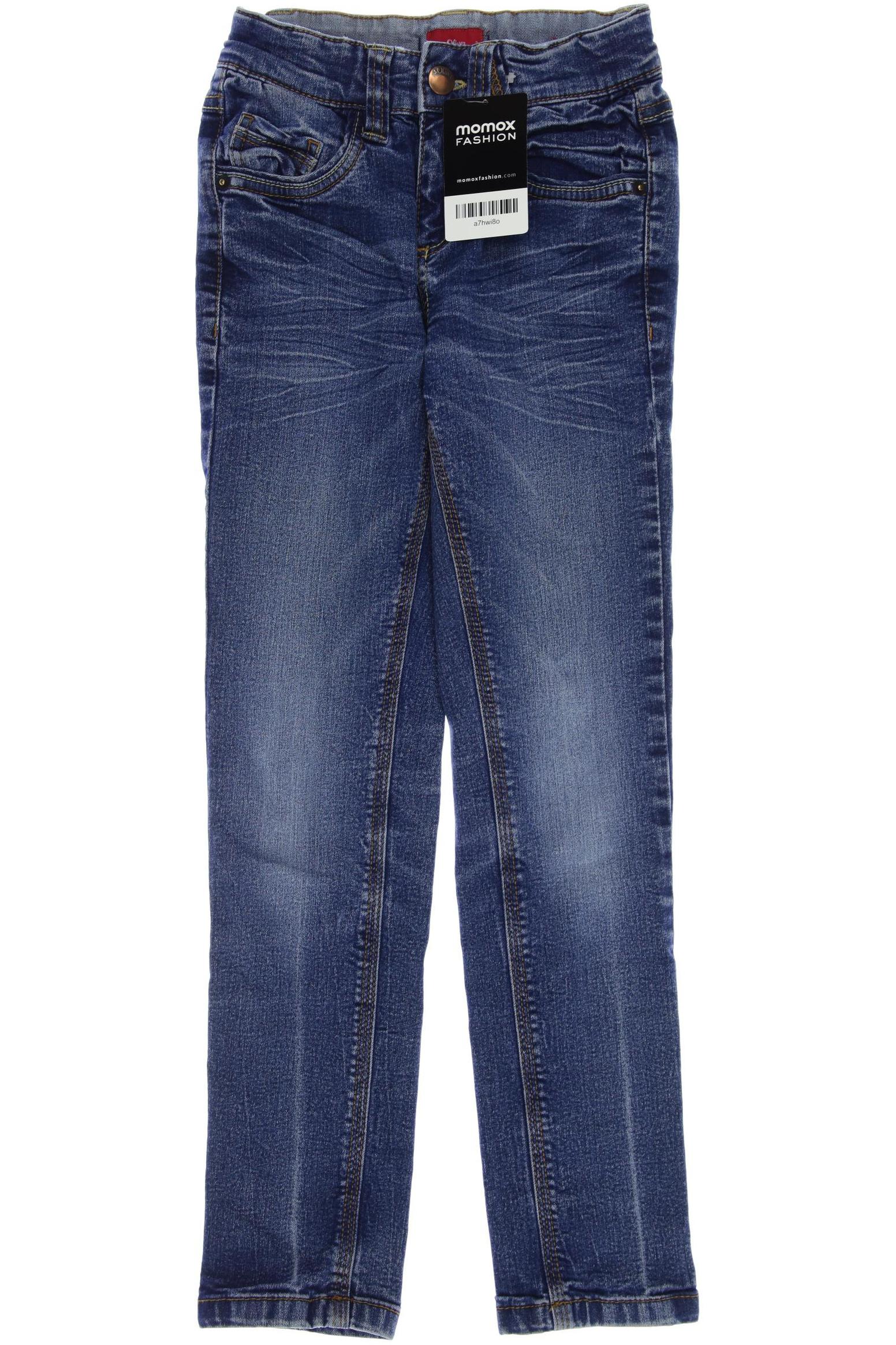 

s.Oliver Herren Jeans, blau, Gr. 134