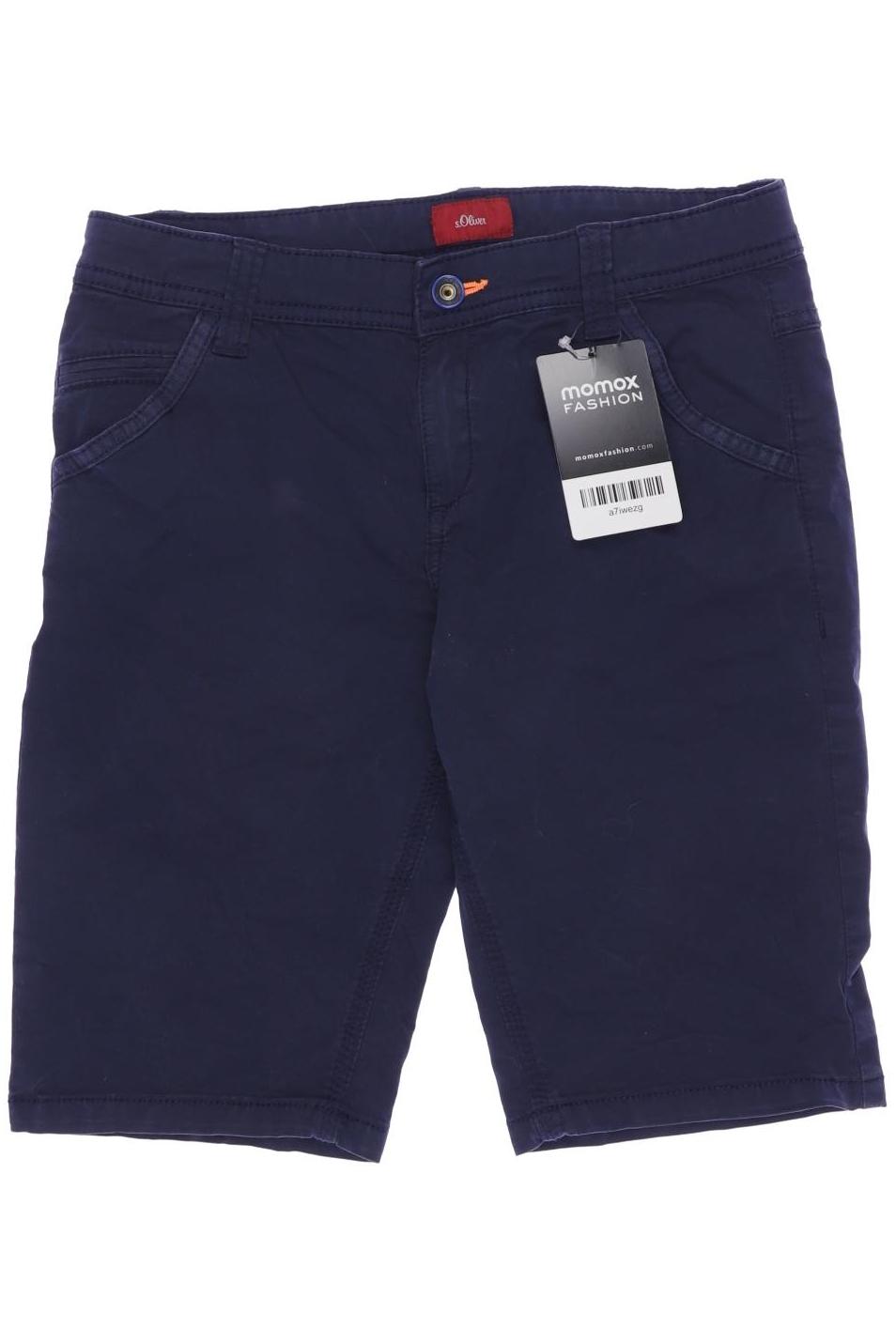 

s.Oliver Herren Shorts, marineblau, Gr. 140