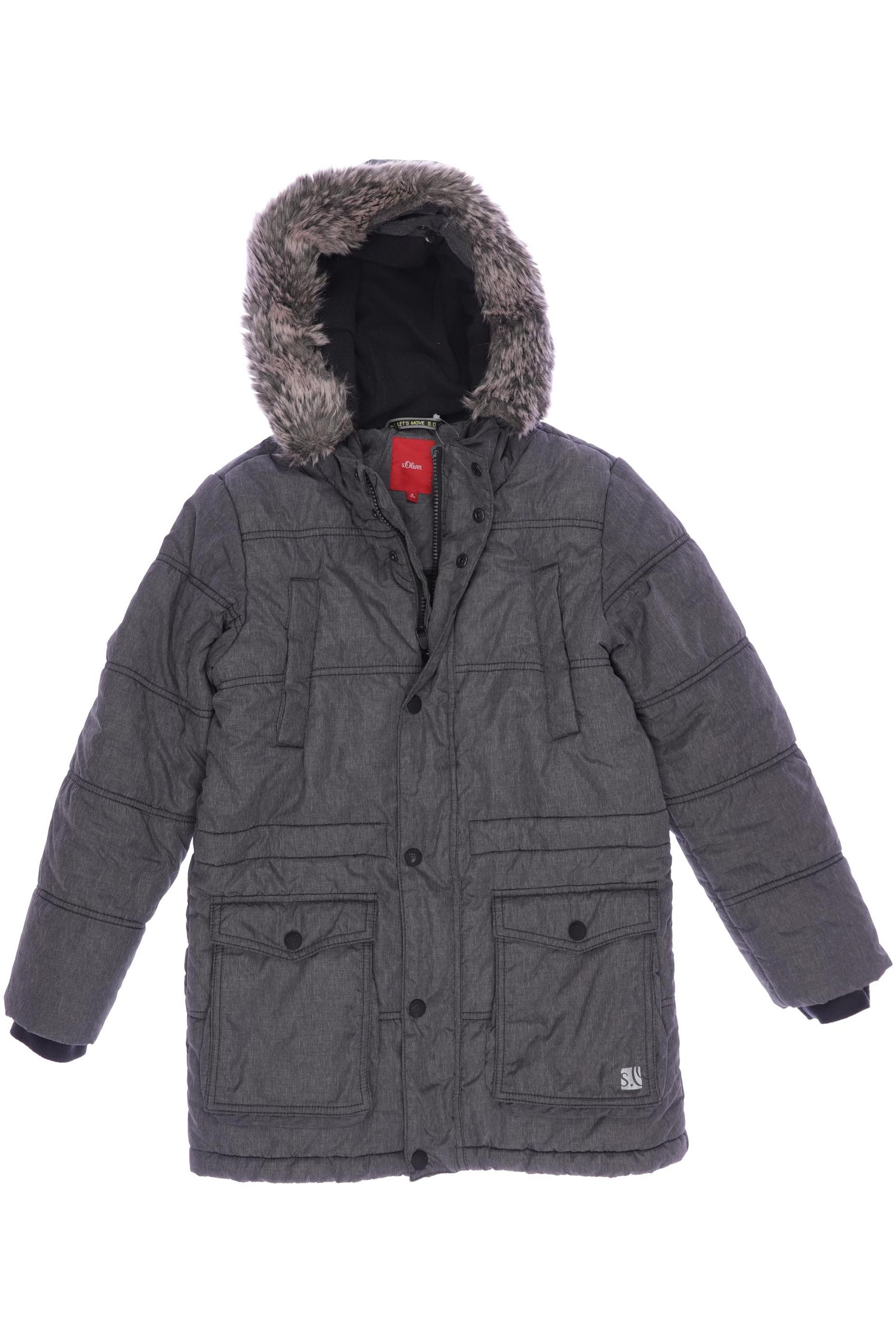 

s.Oliver Herren Jacke, grau, Gr. 140