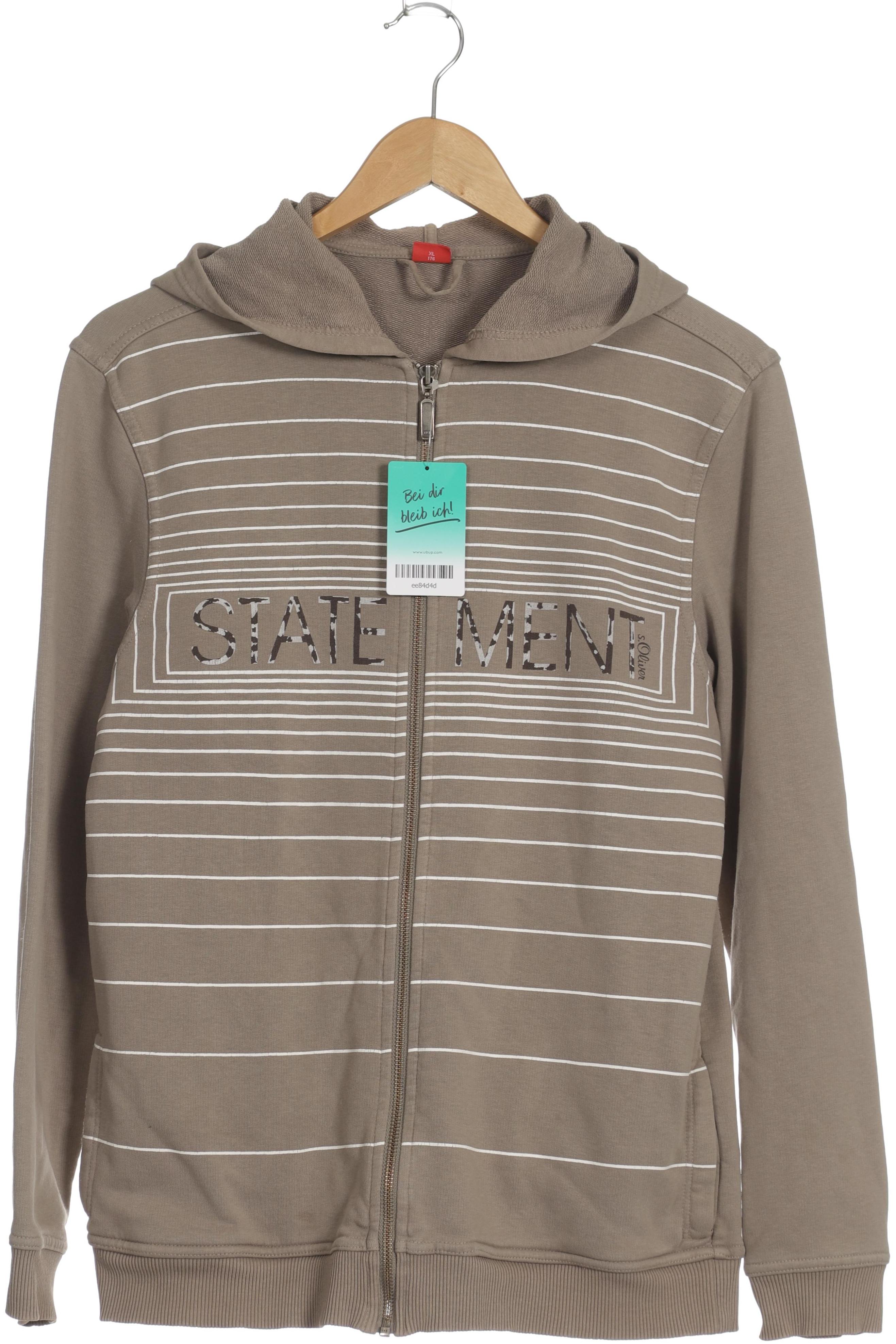 

s.Oliver Herren Hoodies & Sweater, beige, Gr. 176