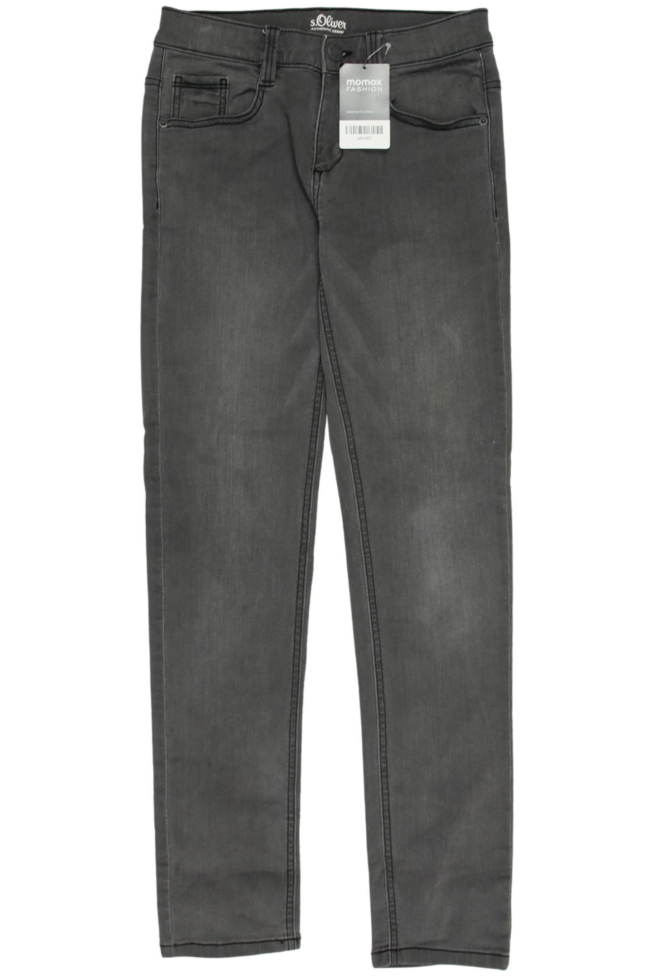 

s.Oliver Jungen Jeans, grau, Gr. 140
