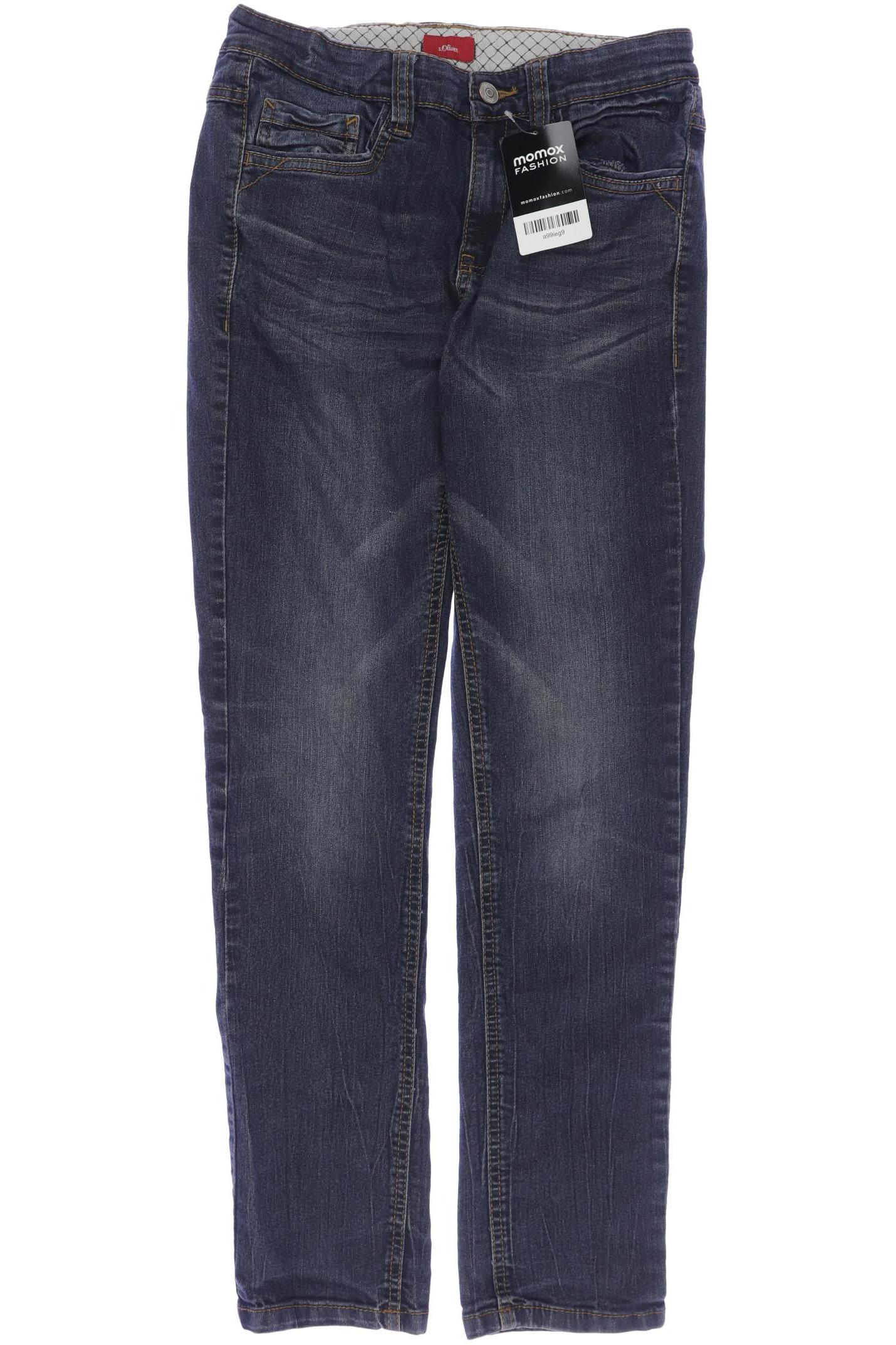 

s.Oliver Herren Jeans, marineblau, Gr. 158