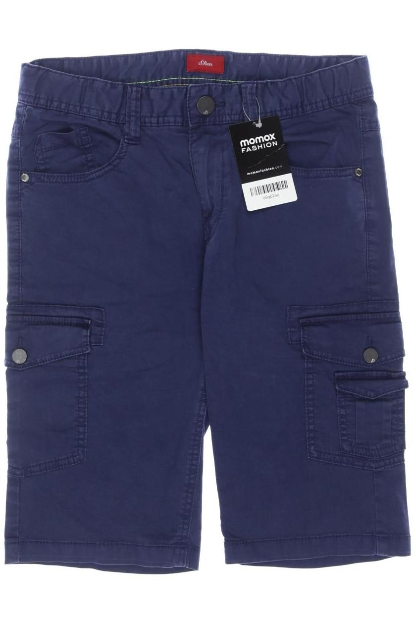 

s.Oliver Herren Shorts, marineblau, Gr. 158