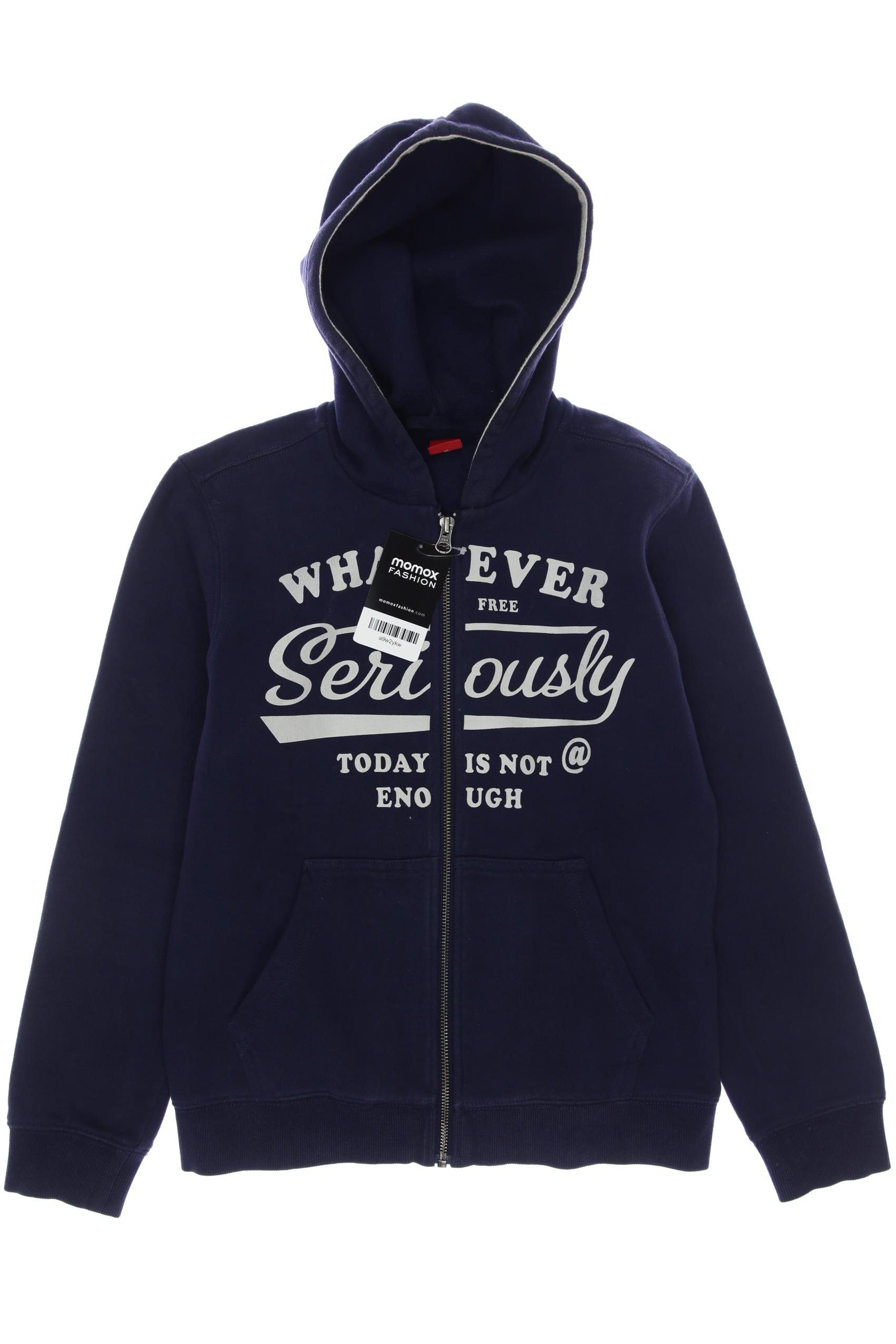 

s.Oliver Herren Hoodies & Sweater, marineblau, Gr. 152