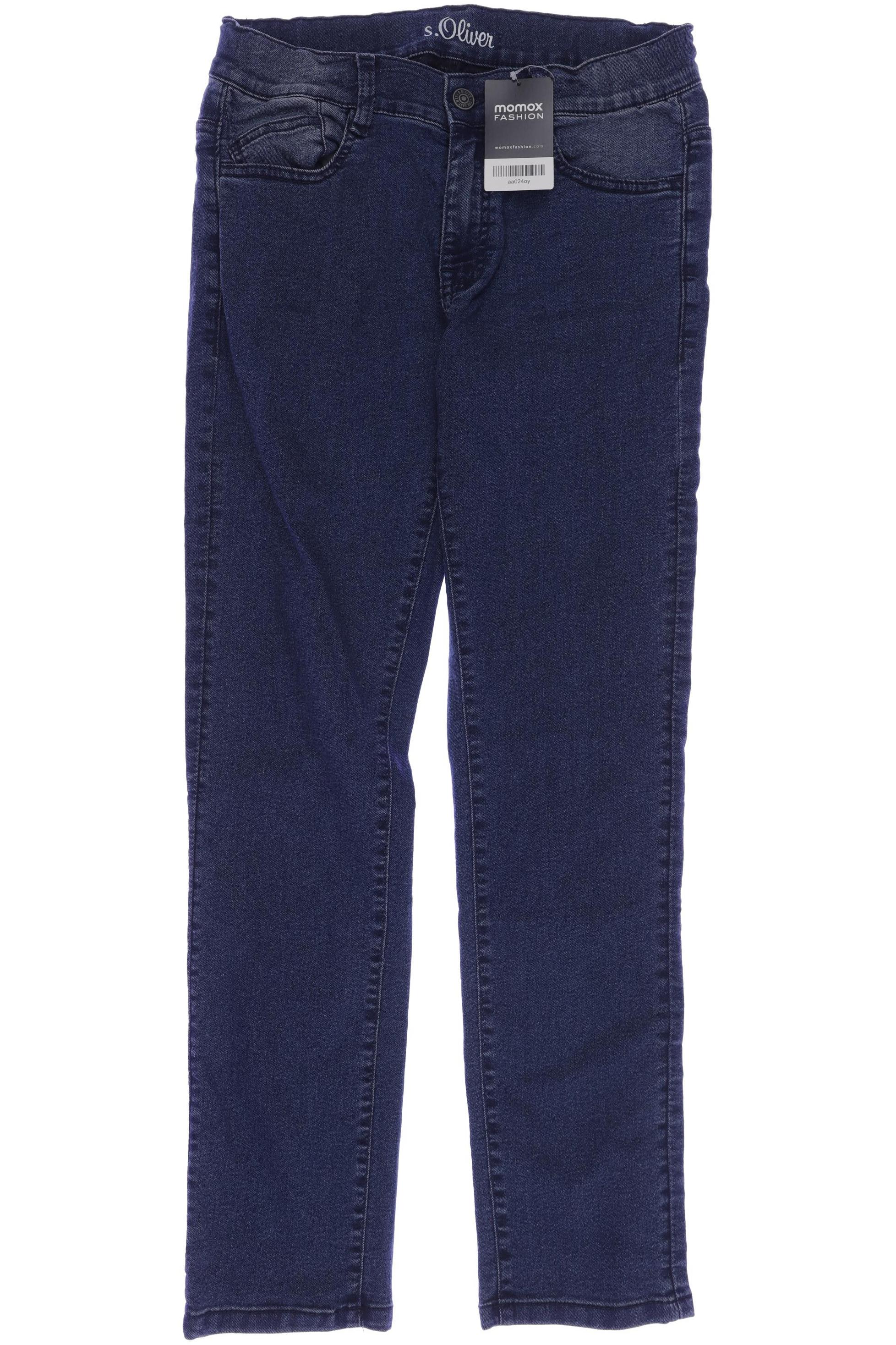

s.Oliver Jungen Jeans, blau
