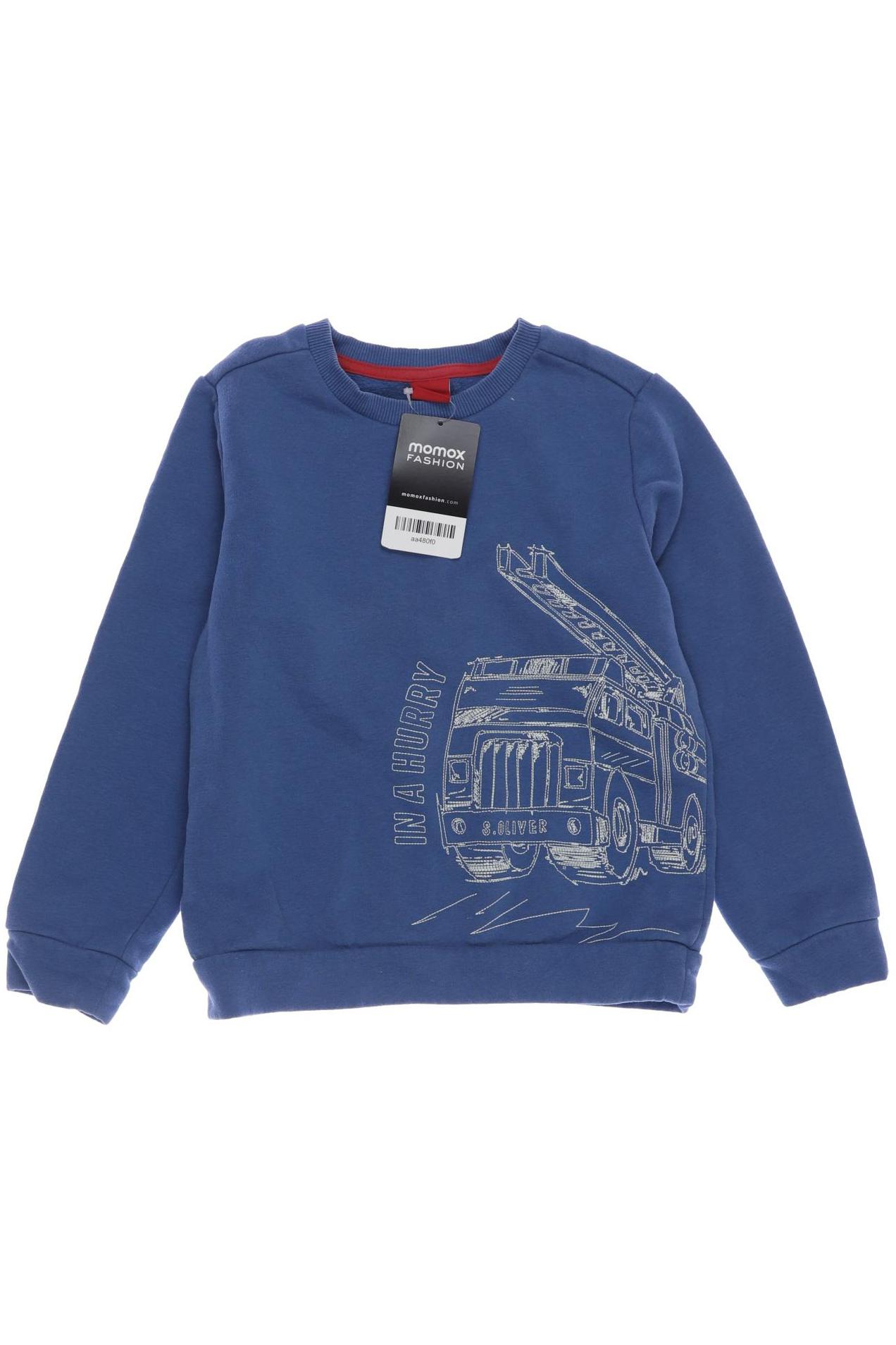 

s.Oliver Herren Hoodies & Sweater, blau, Gr. 116
