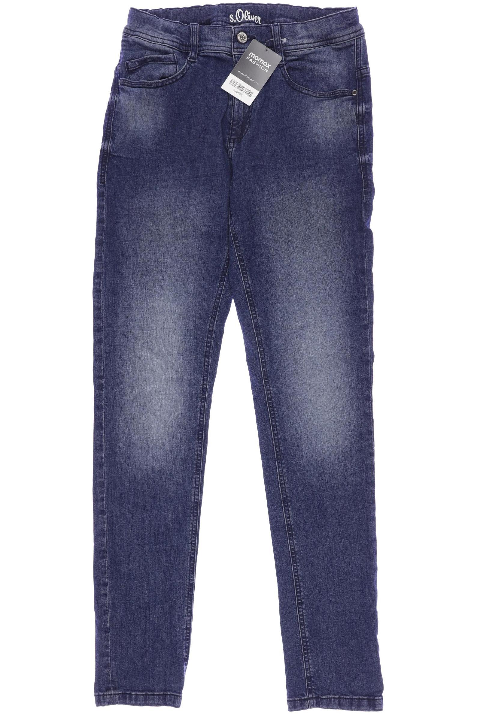 

s.Oliver Jungen Jeans, blau