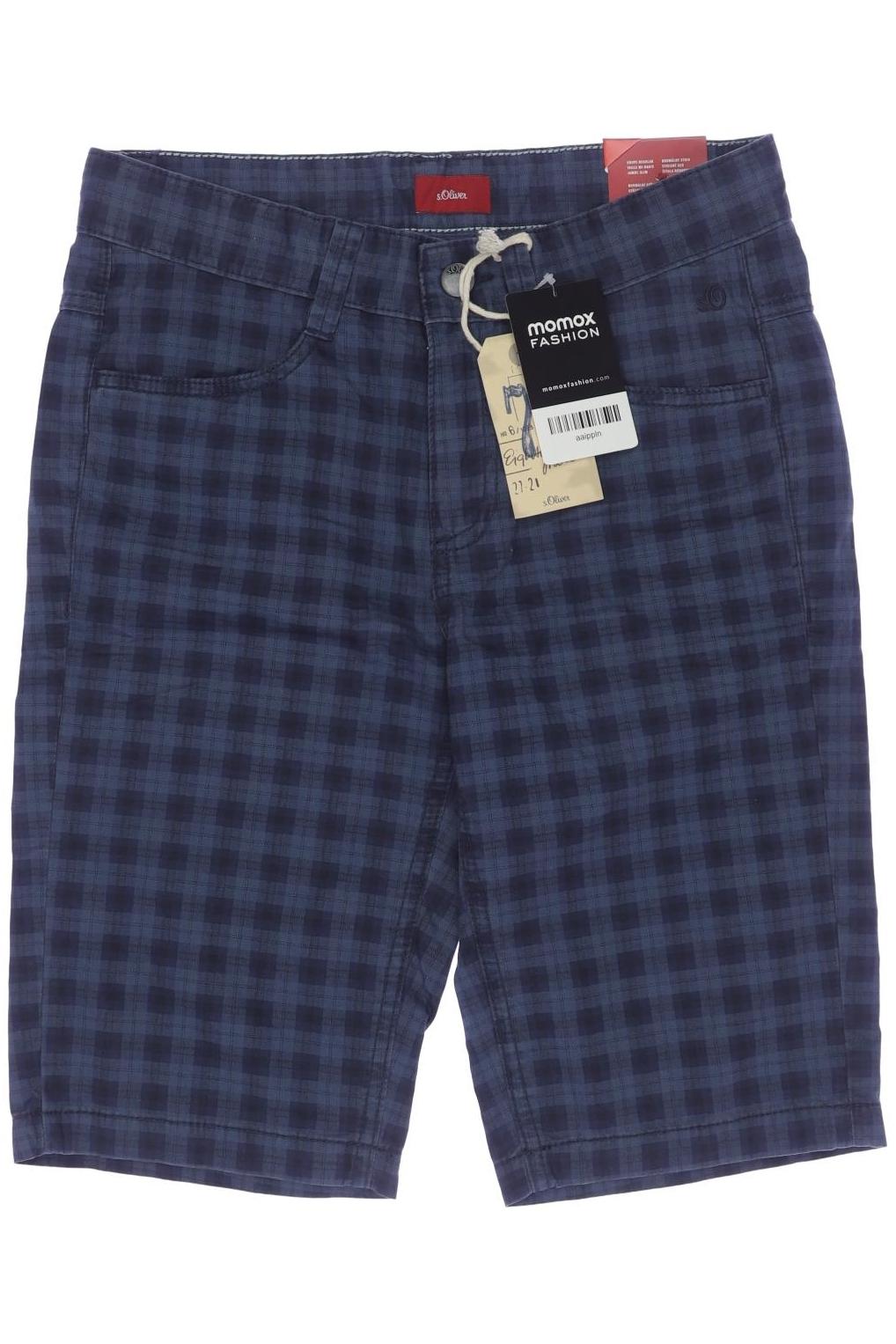 

s.Oliver Jungen Shorts, marineblau, Gr. 152