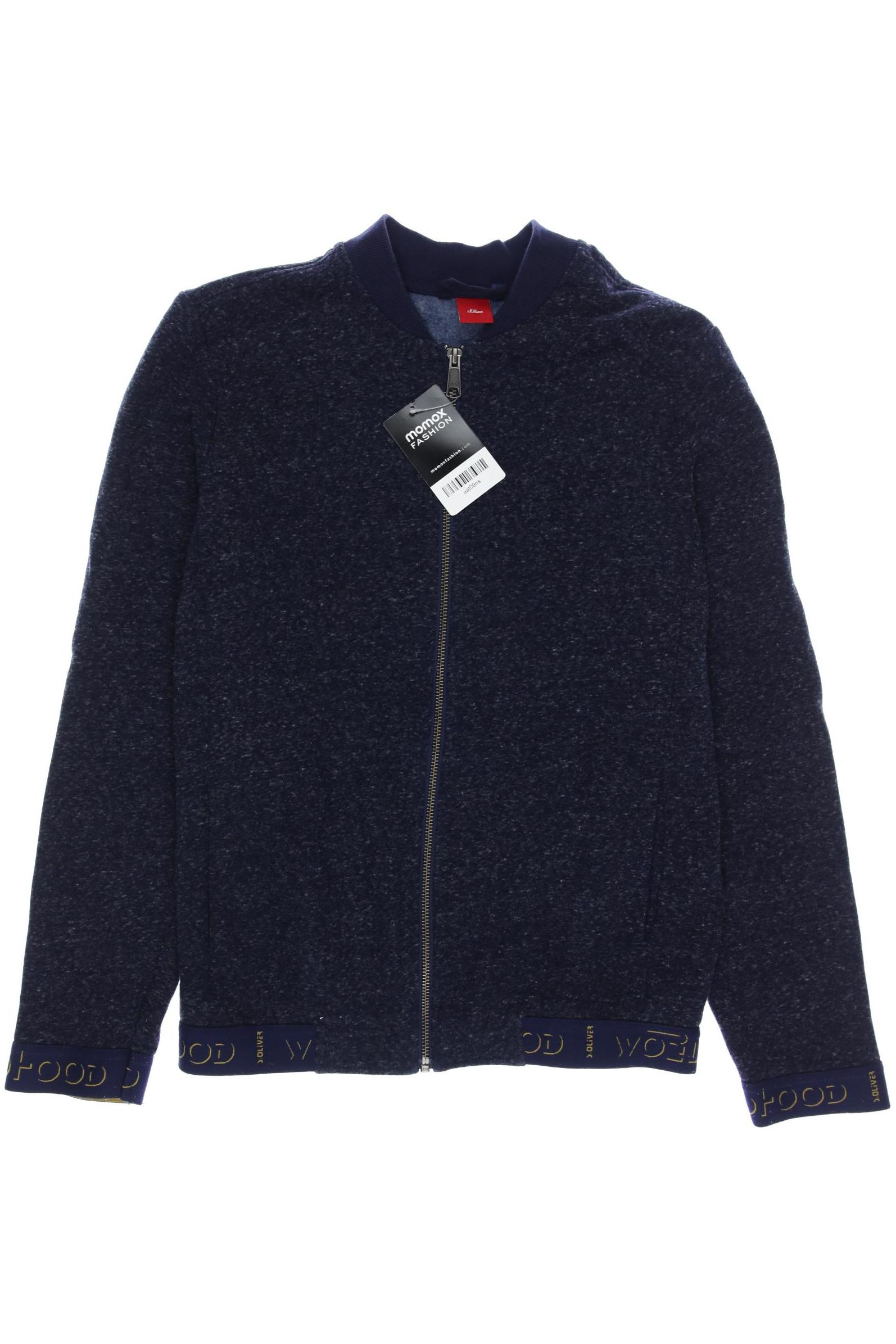 

s.Oliver Herren Hoodies & Sweater, marineblau, Gr. 164