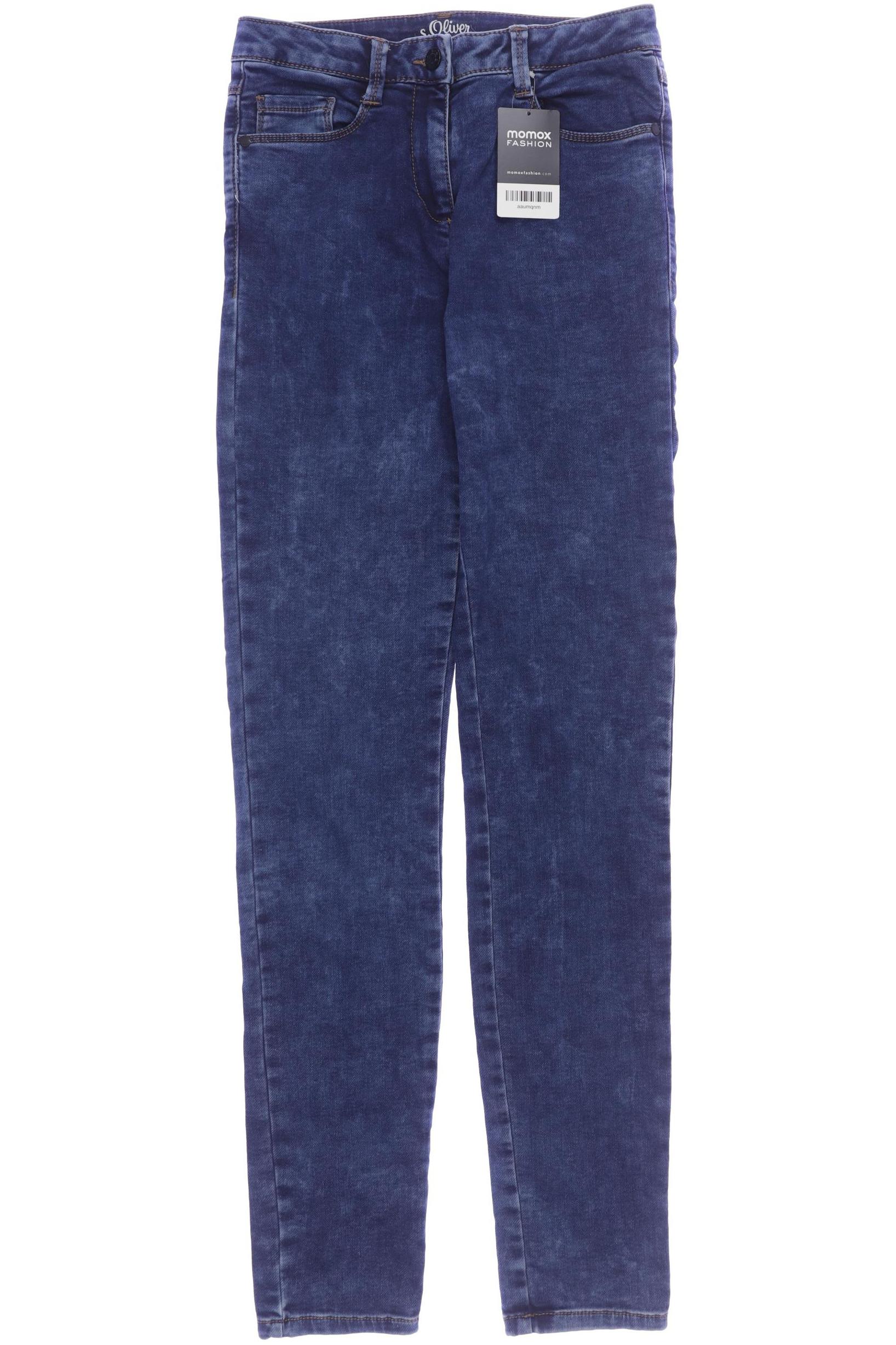 

s.Oliver Herren Jeans, marineblau, Gr. 176