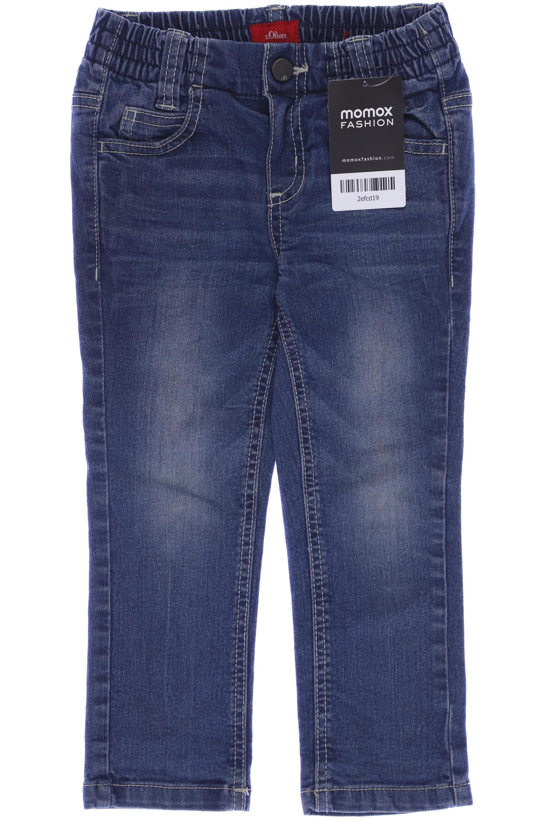 

s.Oliver Herren Jeans, blau, Gr. 98