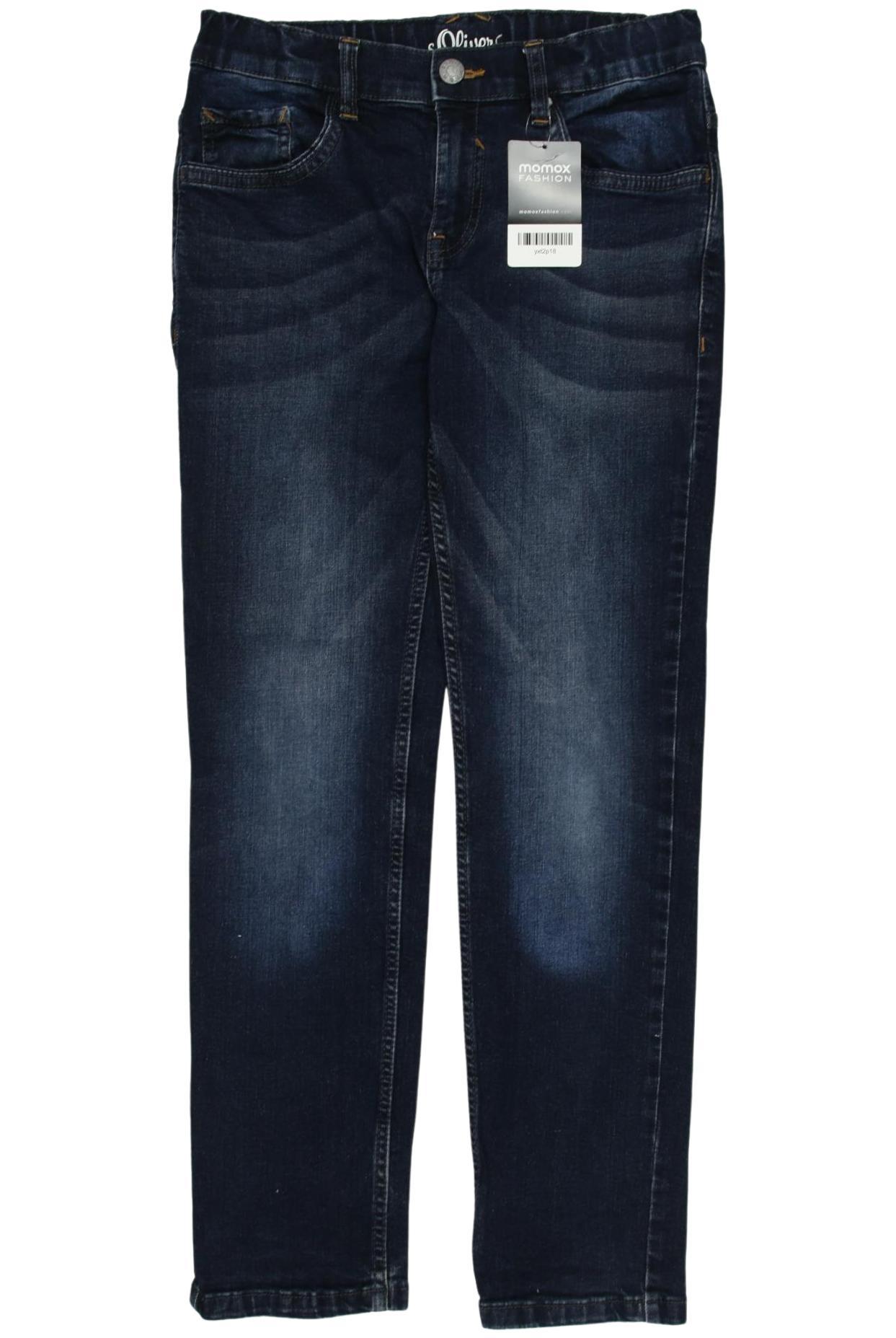 

s.Oliver Jungen Jeans, marineblau, Gr. 152