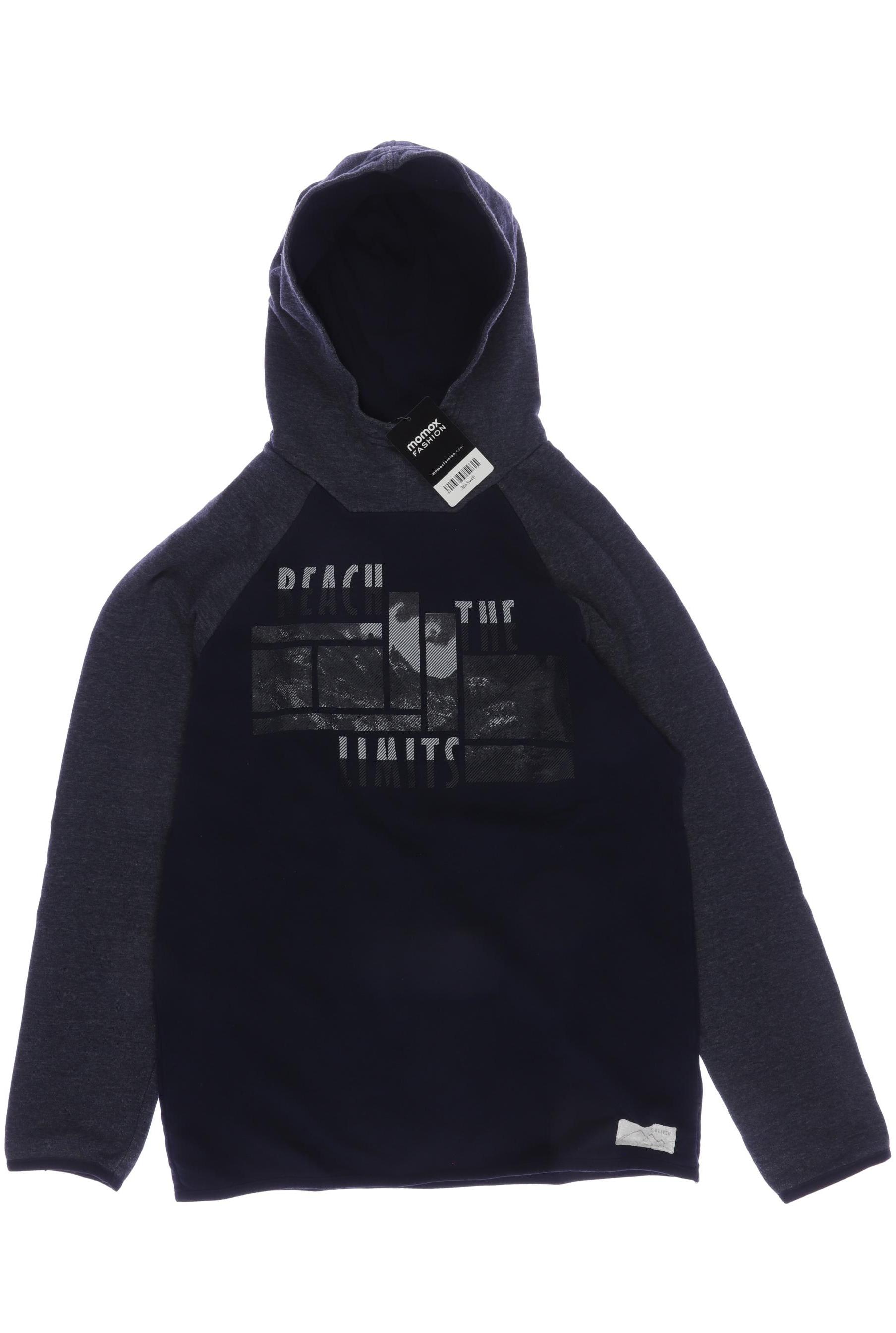 

s.Oliver Herren Hoodies & Sweater, marineblau, Gr. 176