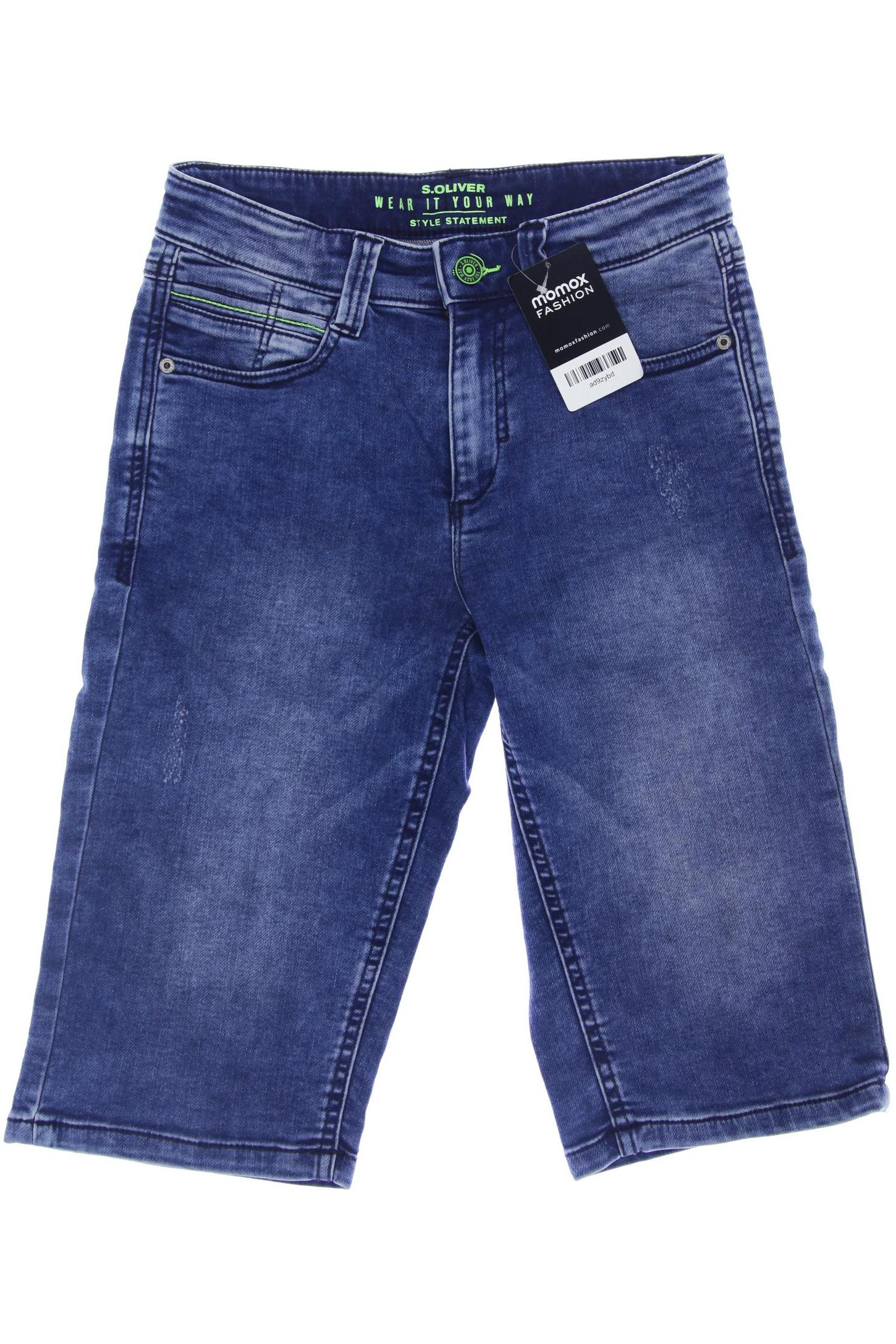 

s.Oliver Herren Shorts, marineblau, Gr. 158