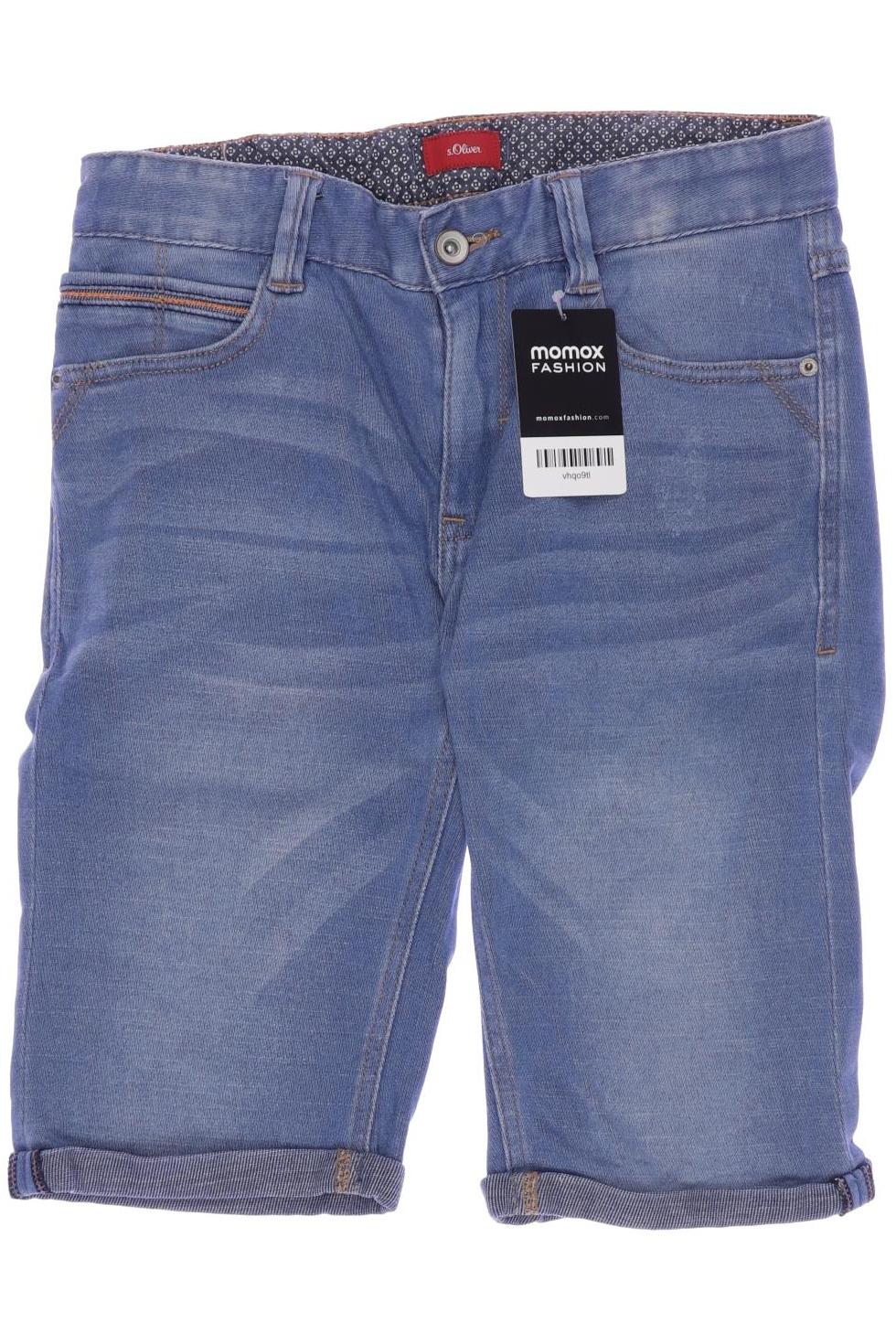 

s.Oliver Herren Shorts, blau, Gr. 158