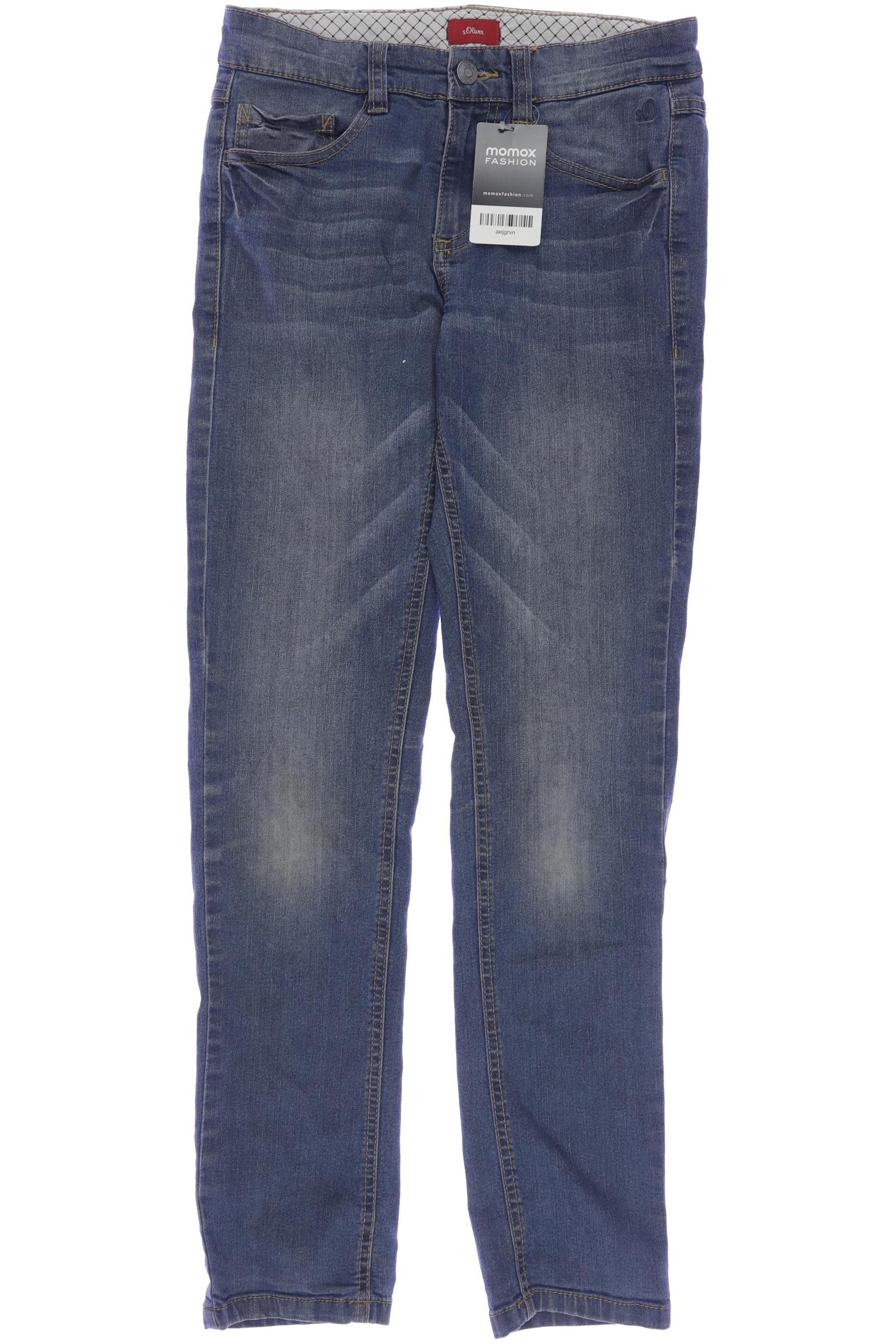

s.Oliver Jungen Jeans, blau