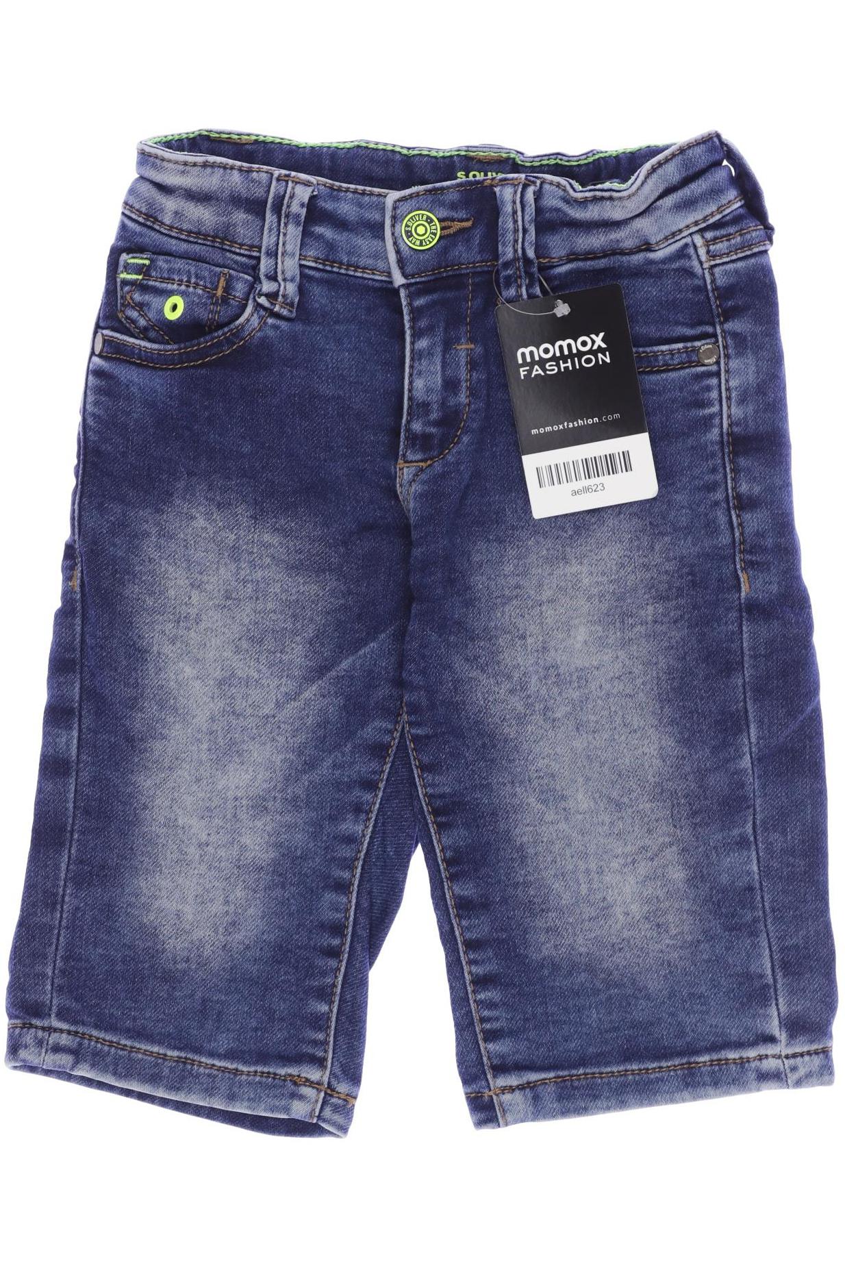

s.Oliver Jungen Shorts, blau