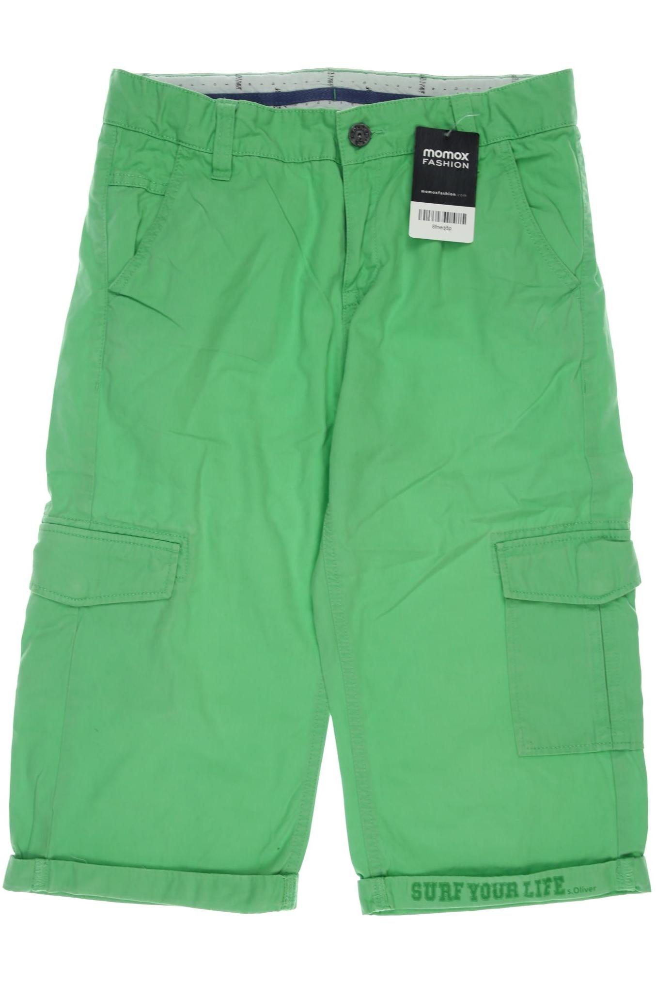 

s.Oliver Herren Shorts, hellgrün, Gr. 170