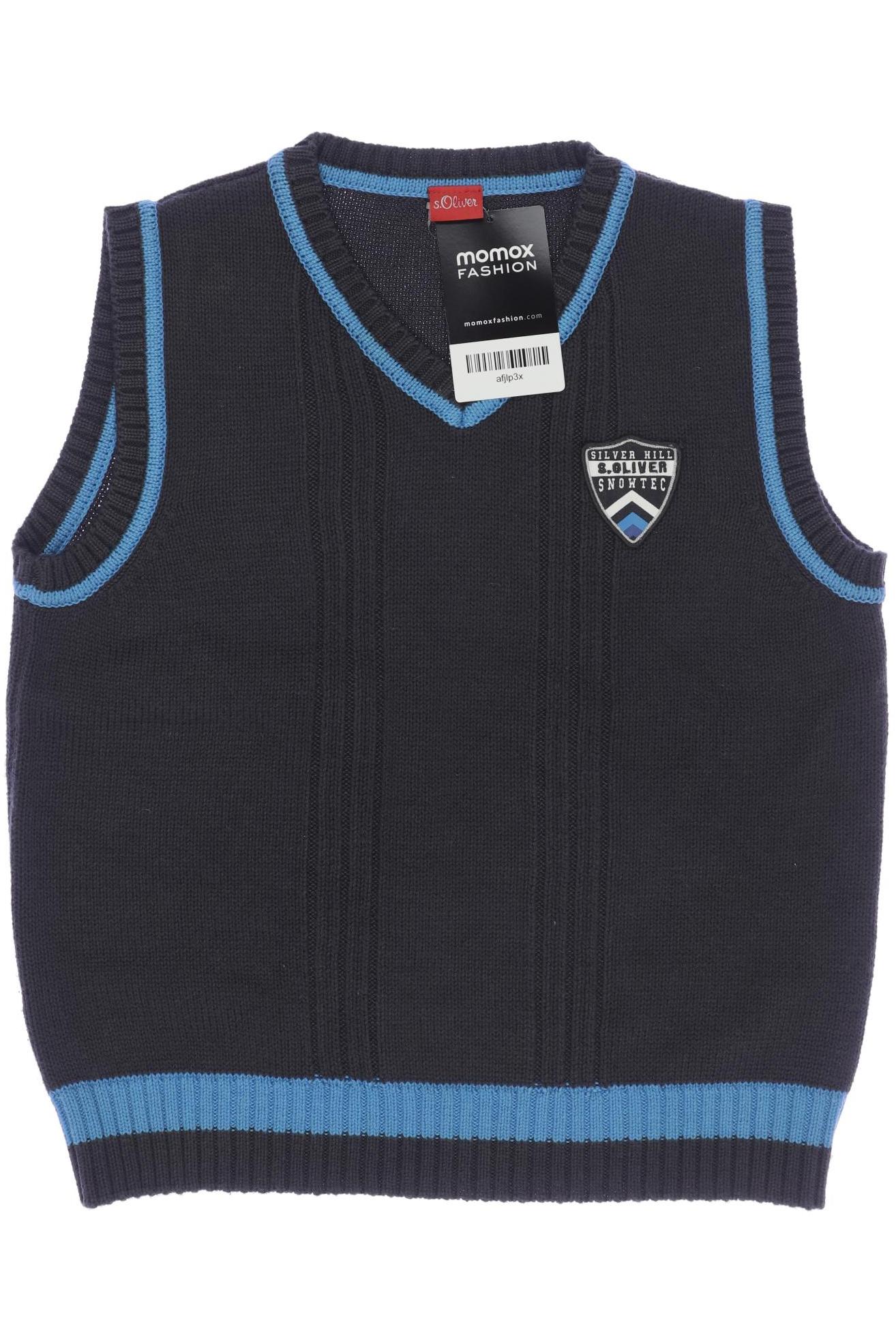 

s.Oliver Herren Pullover, grau, Gr. 128