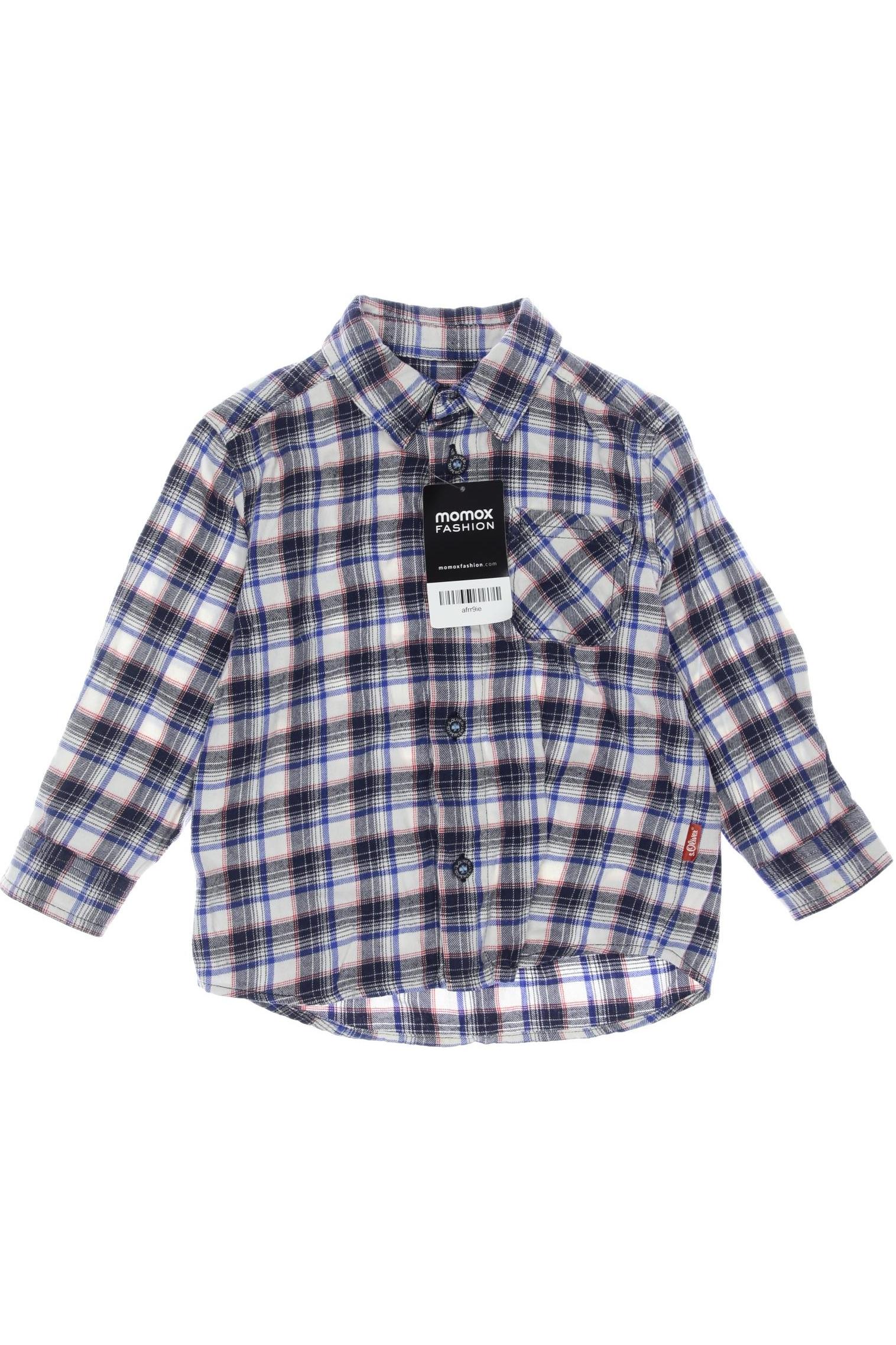 

s.Oliver Herren Hemd, marineblau, Gr. 104