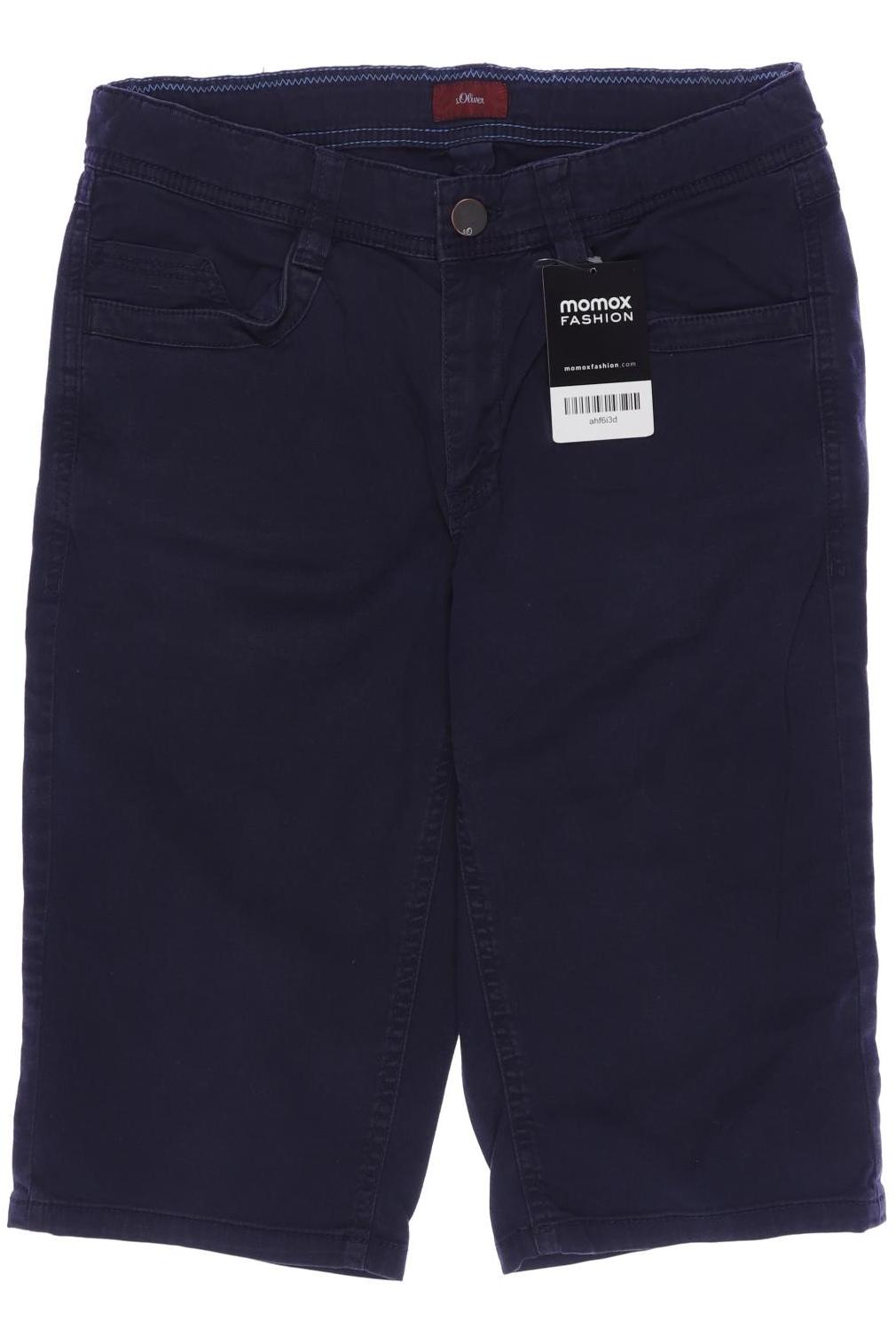 

s.Oliver Herren Shorts, marineblau, Gr. 158