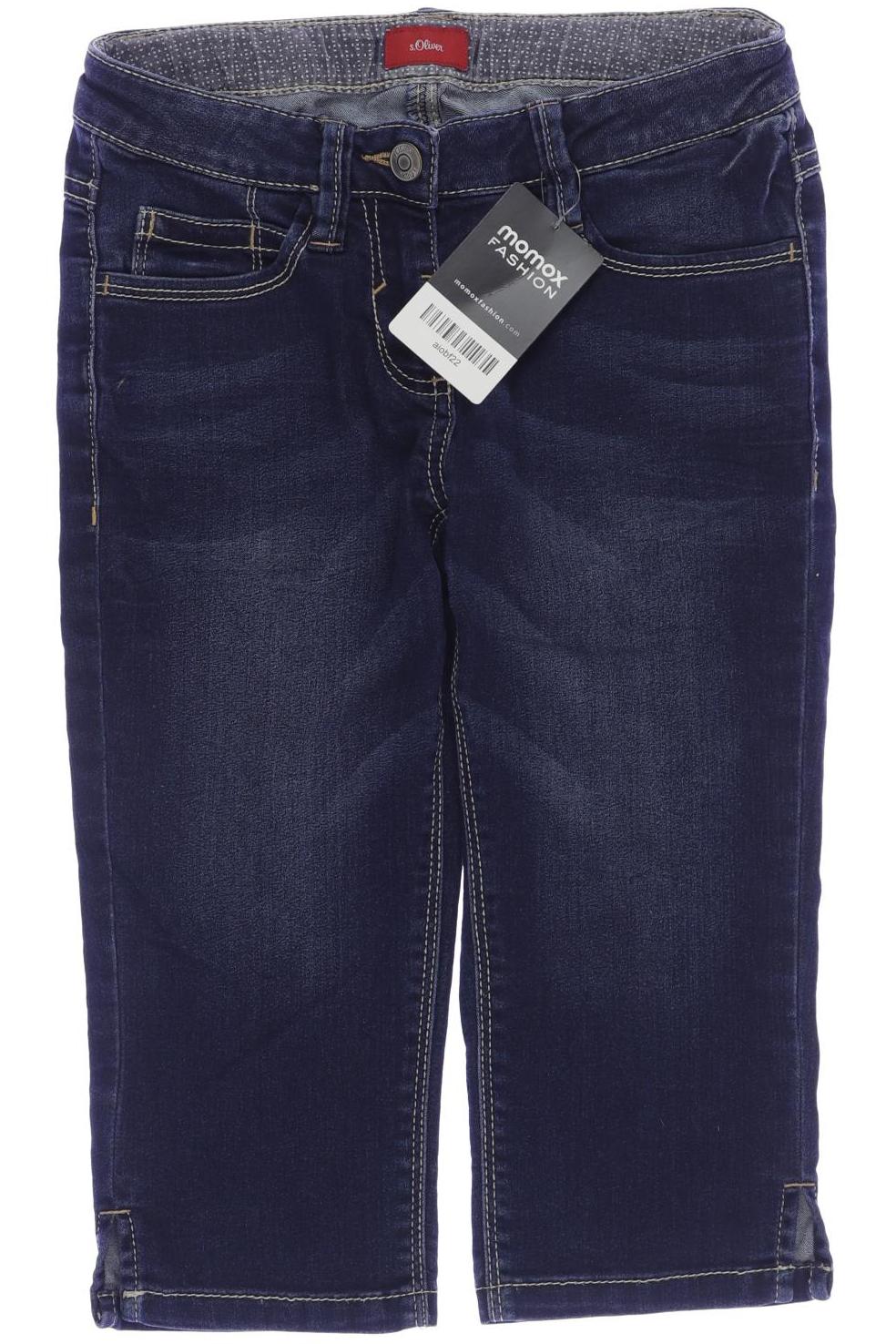 

s.Oliver Jungen Jeans, marineblau