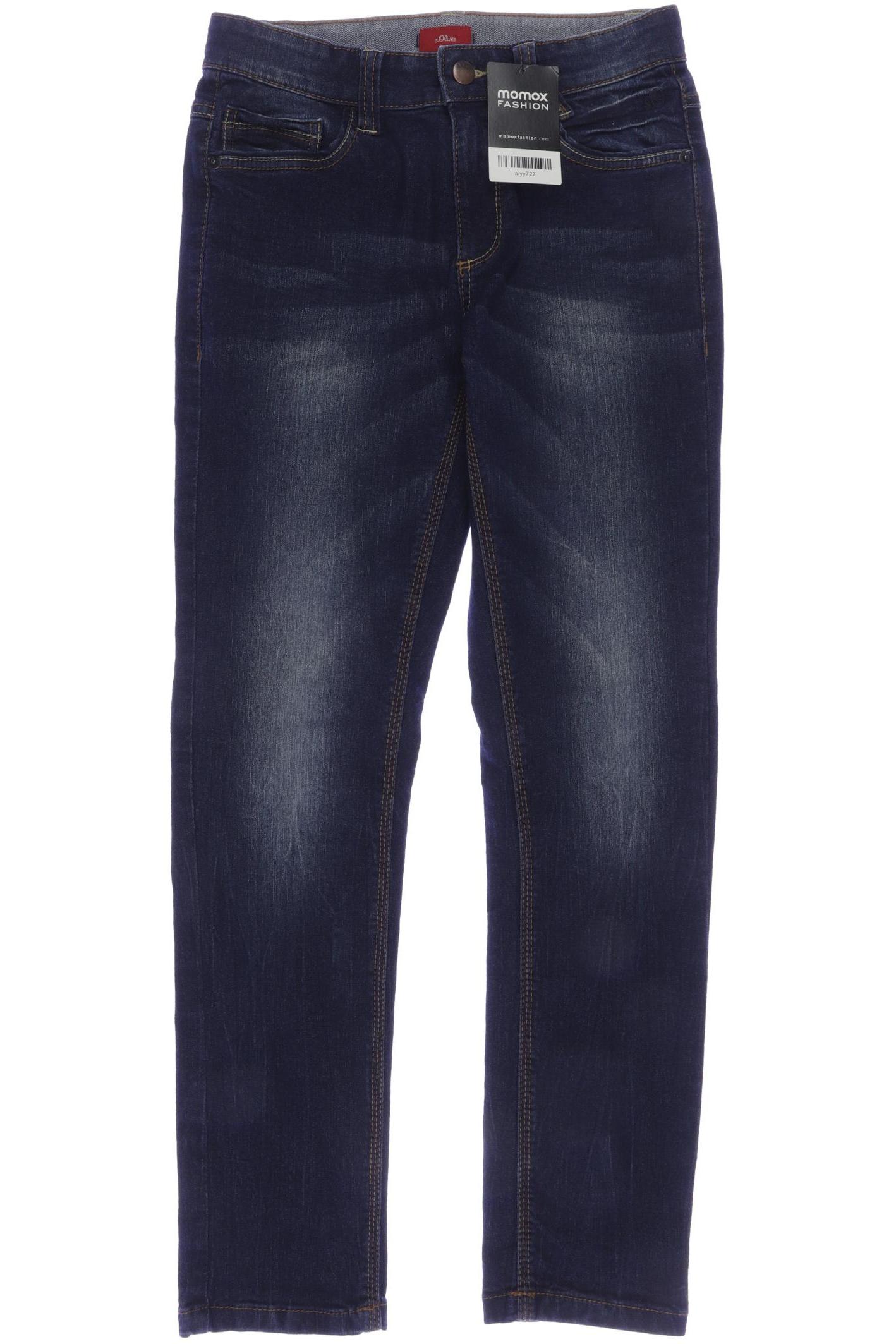 

s.Oliver Jungen Jeans, marineblau