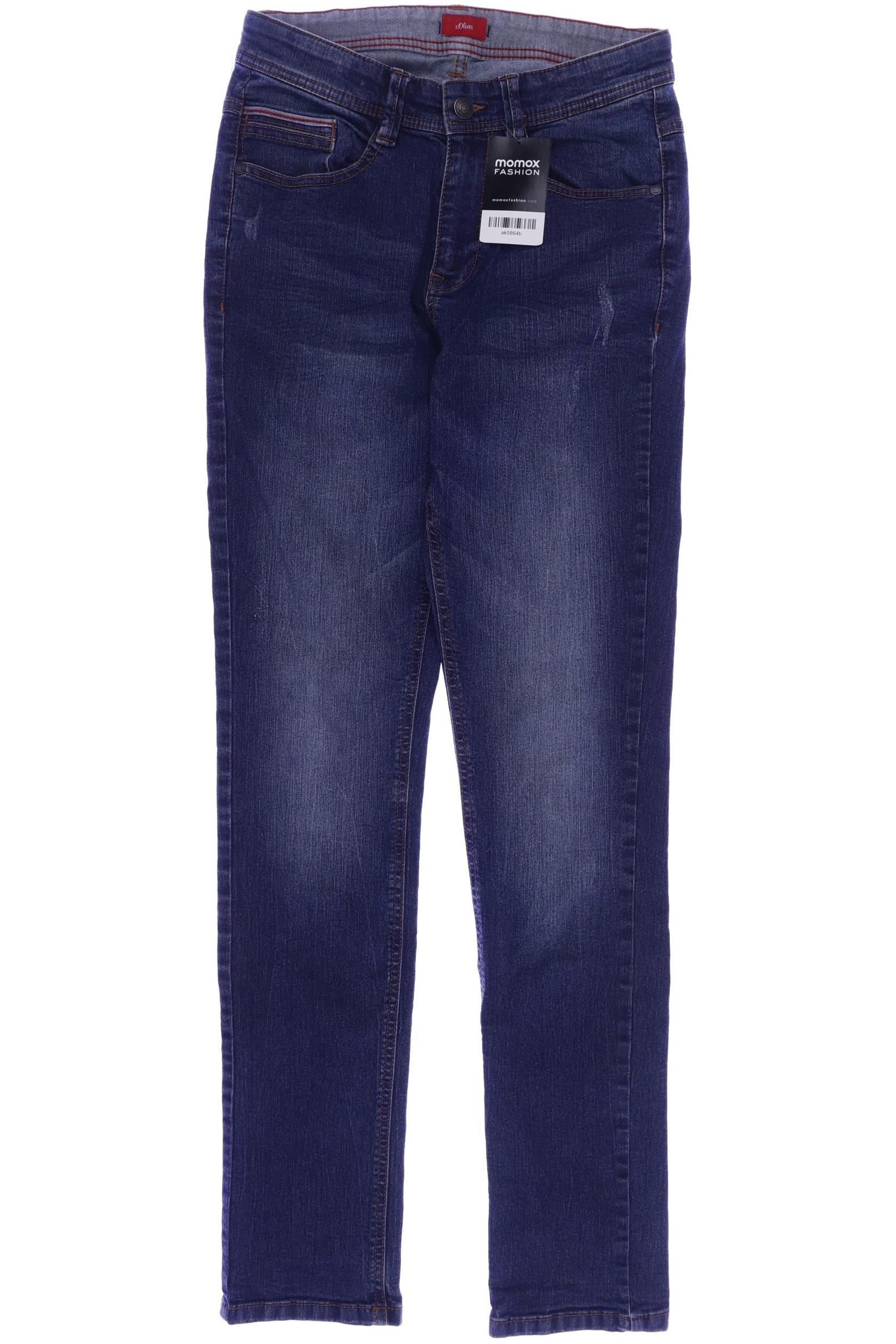 

s.Oliver Herren Jeans, blau, Gr. 176