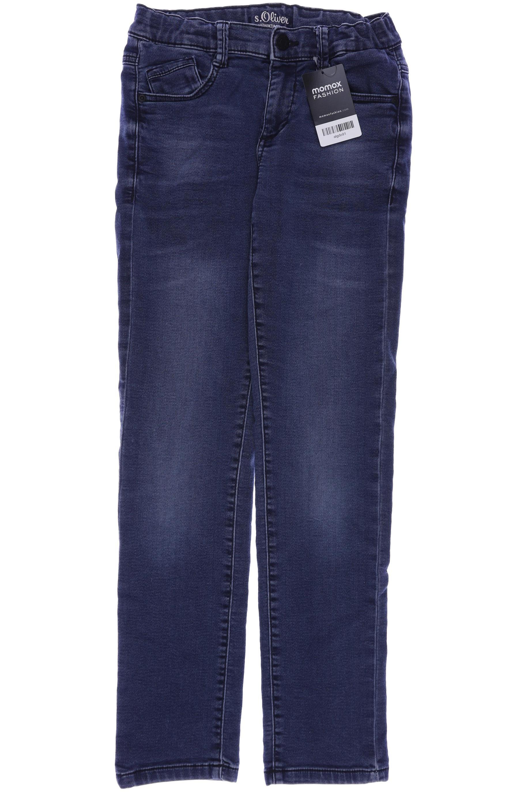 

s.Oliver Jungen Jeans, blau