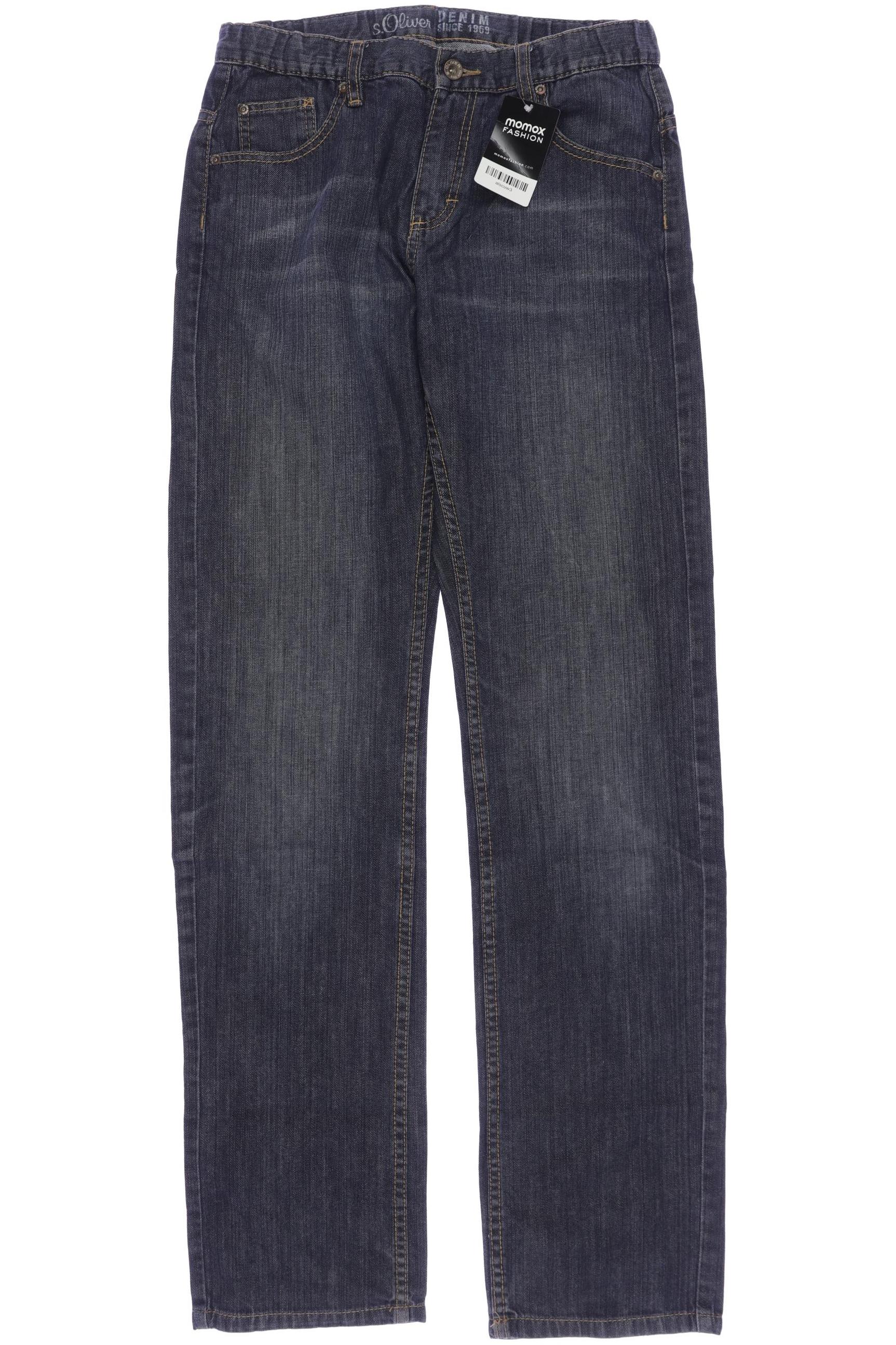 

s.Oliver Herren Jeans, marineblau, Gr. 176