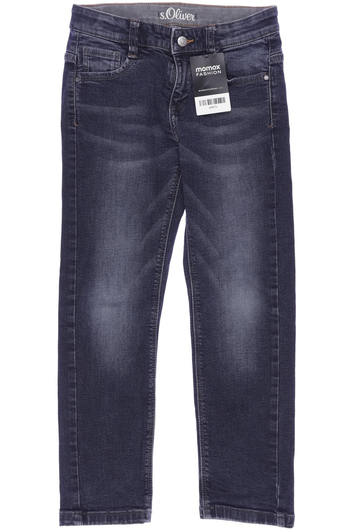 

s.Oliver Herren Jeans, marineblau, Gr. 128