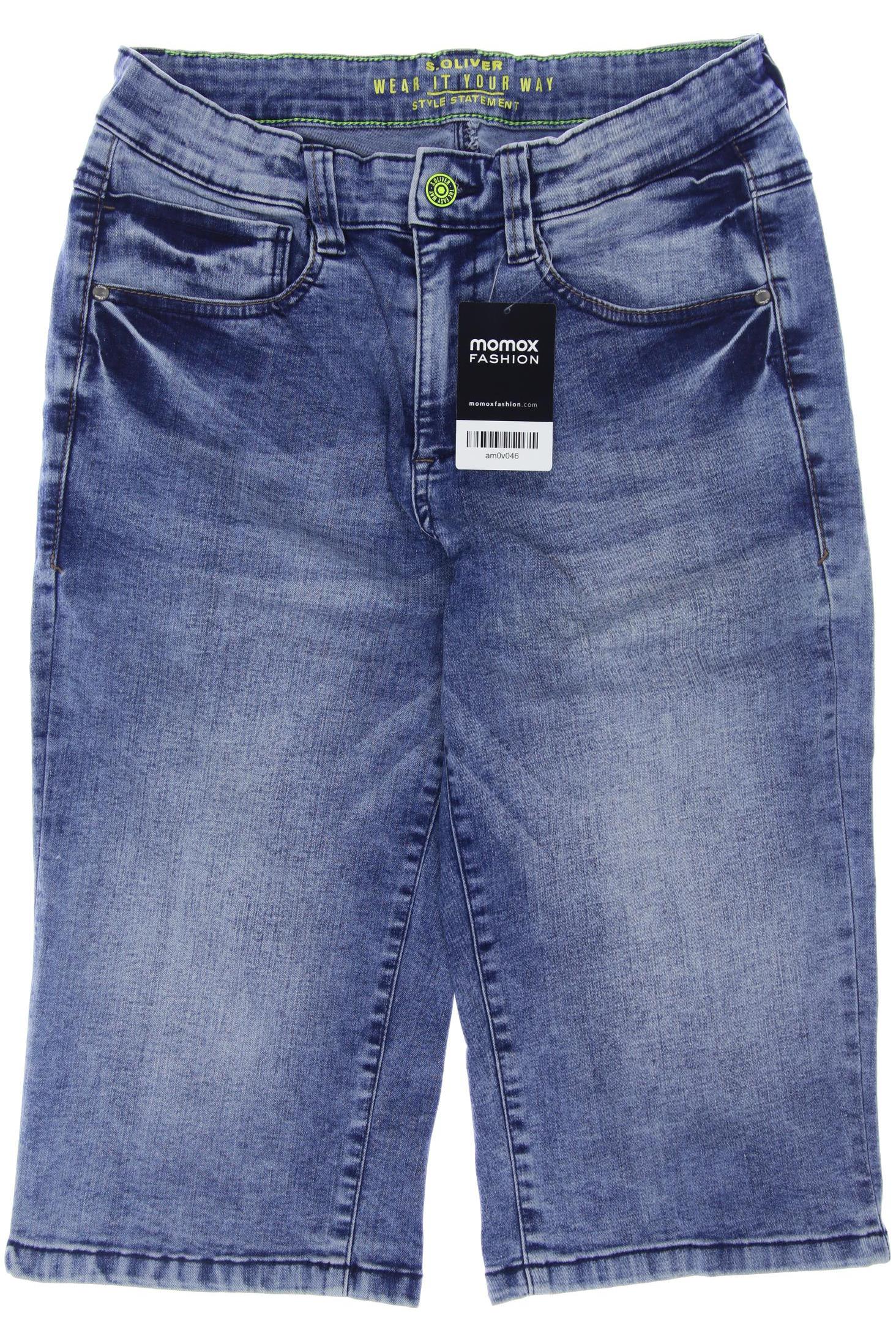

s.Oliver Jungen Shorts, blau