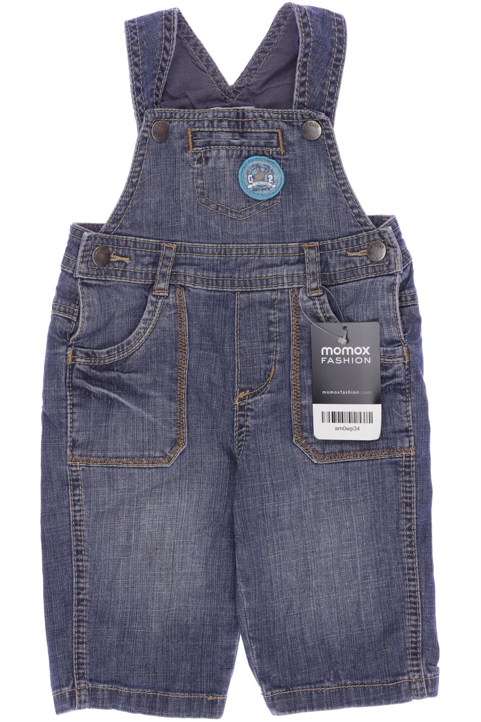 

s.Oliver Herren Jeans, blau, Gr. 68