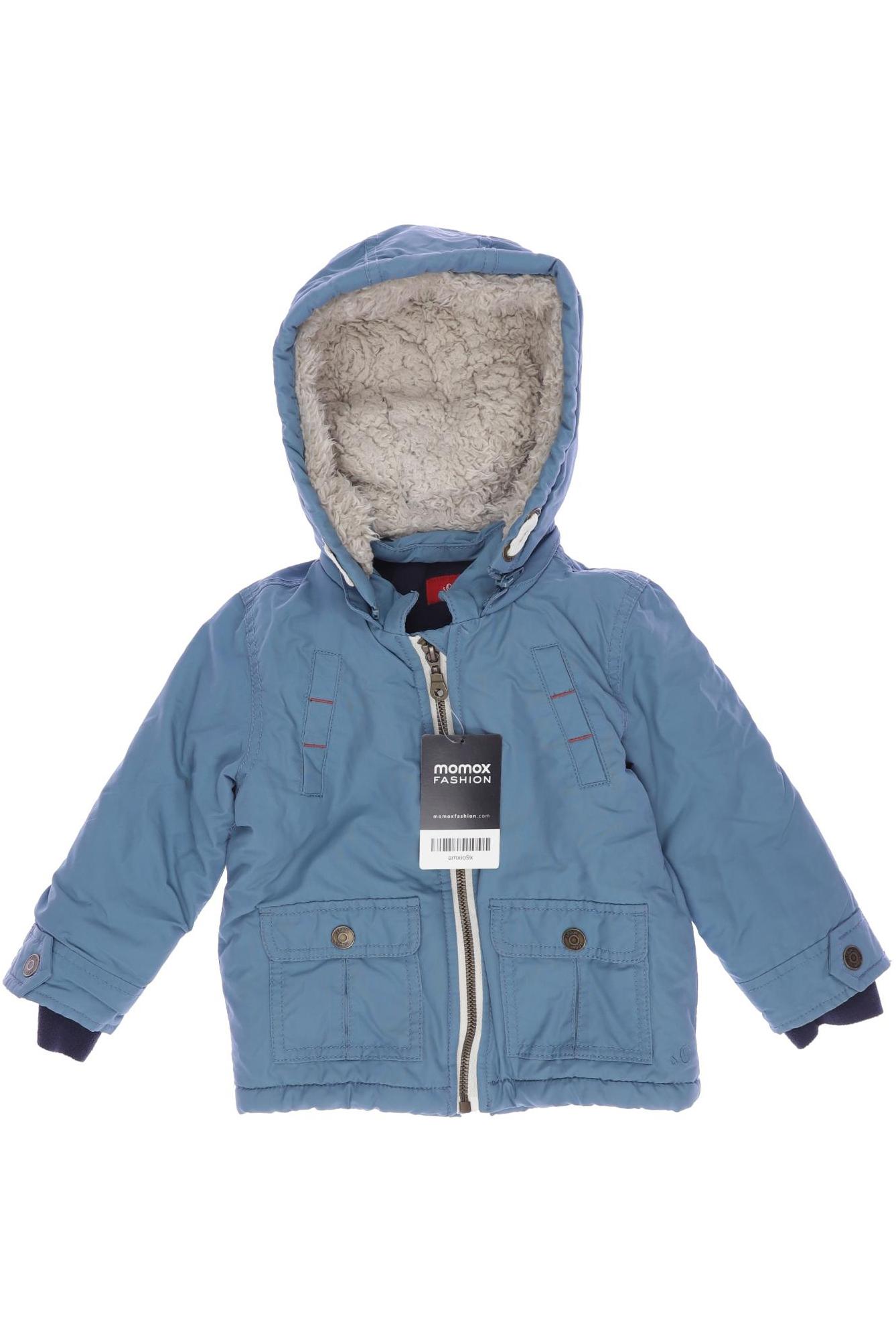 

s.Oliver Jungen Jacke, hellblau