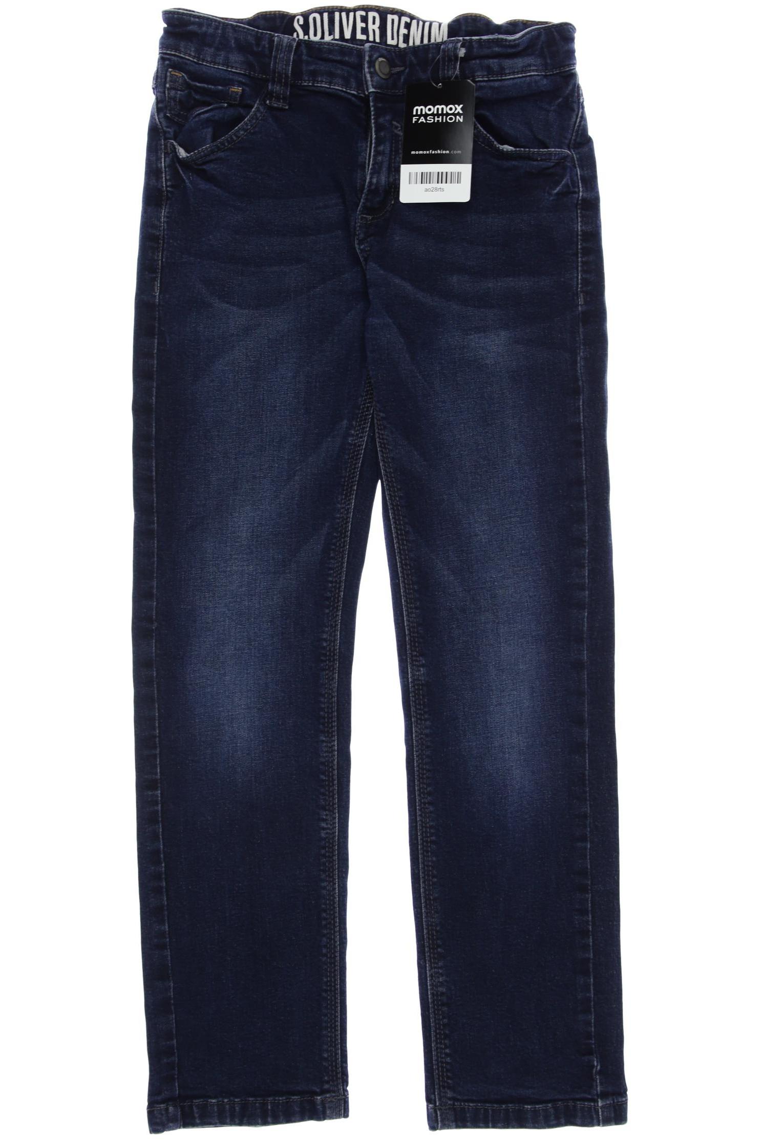 

s.Oliver Herren Jeans, marineblau, Gr. 134