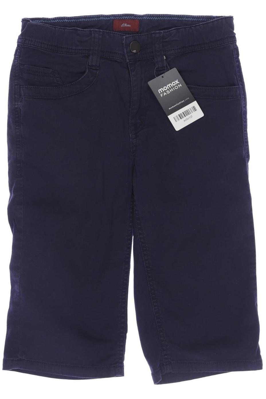 

s.Oliver Jungen Shorts, marineblau