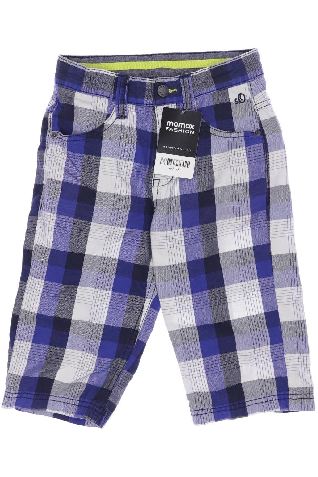 

s.Oliver Herren Shorts, blau, Gr. 128