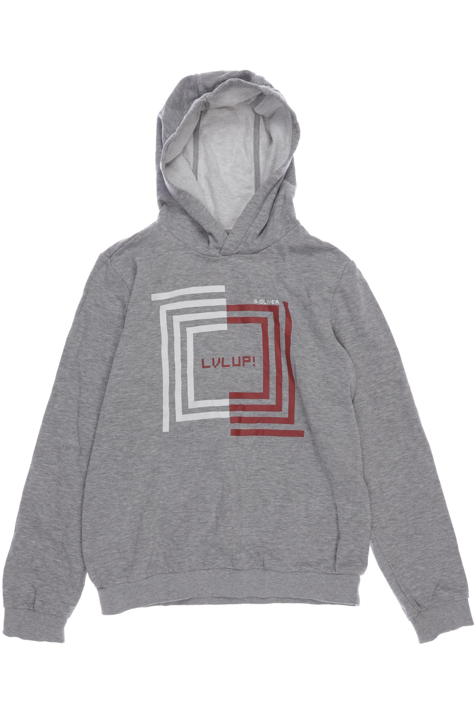

s.Oliver Herren Hoodies & Sweater, grau, Gr. 164
