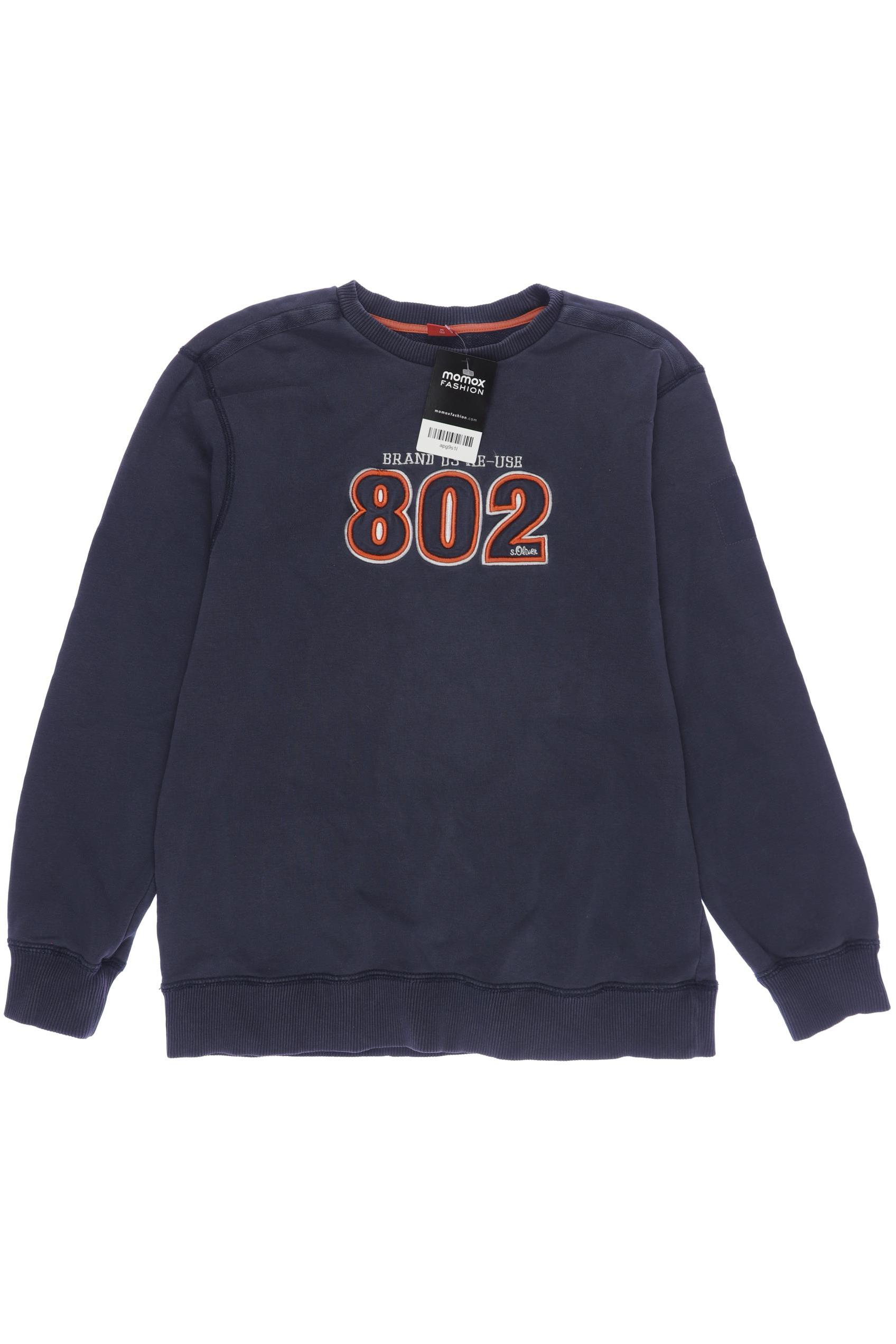 

s.Oliver Herren Hoodies & Sweater, marineblau, Gr. 152