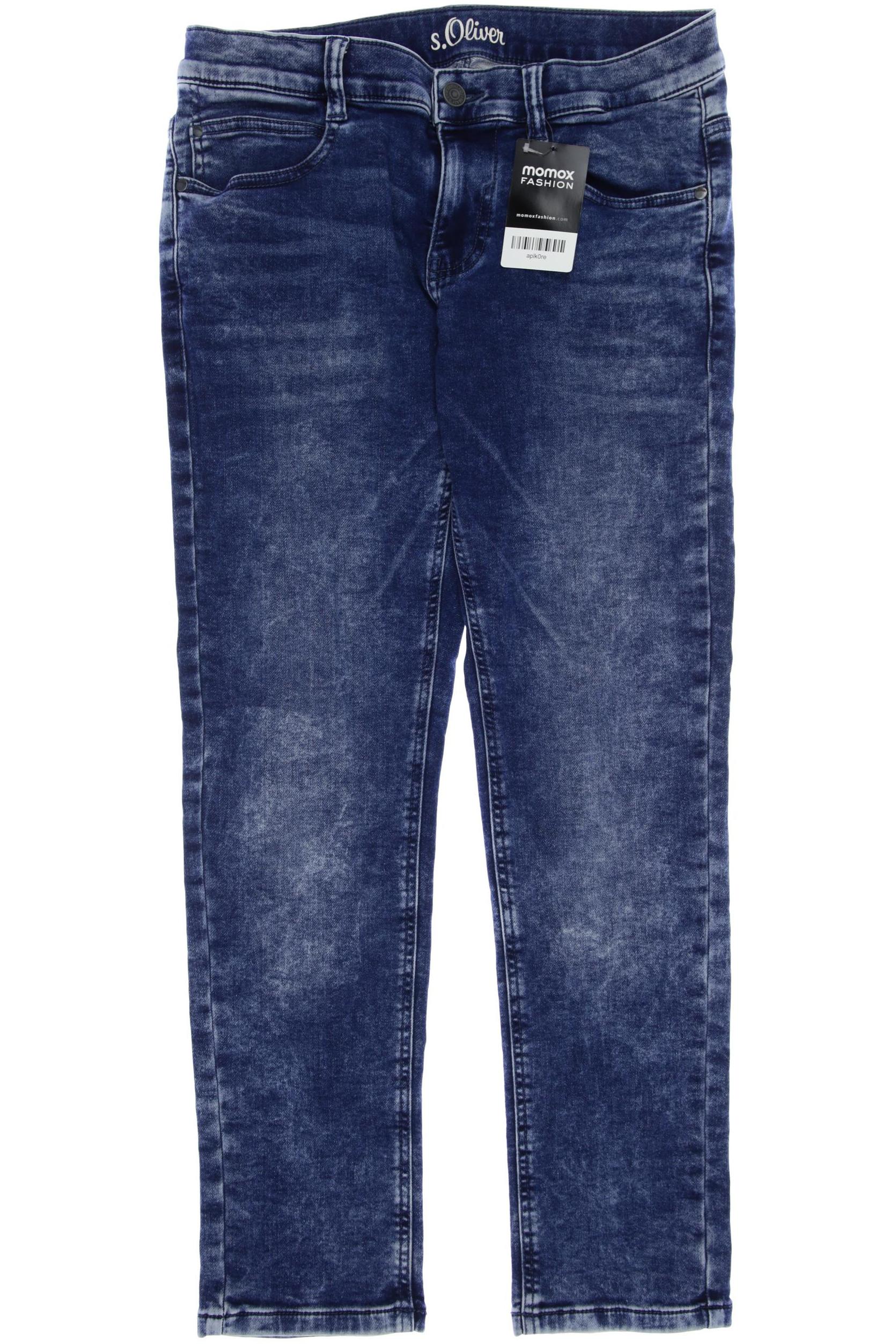 

s.Oliver Herren Jeans, blau, Gr. 152