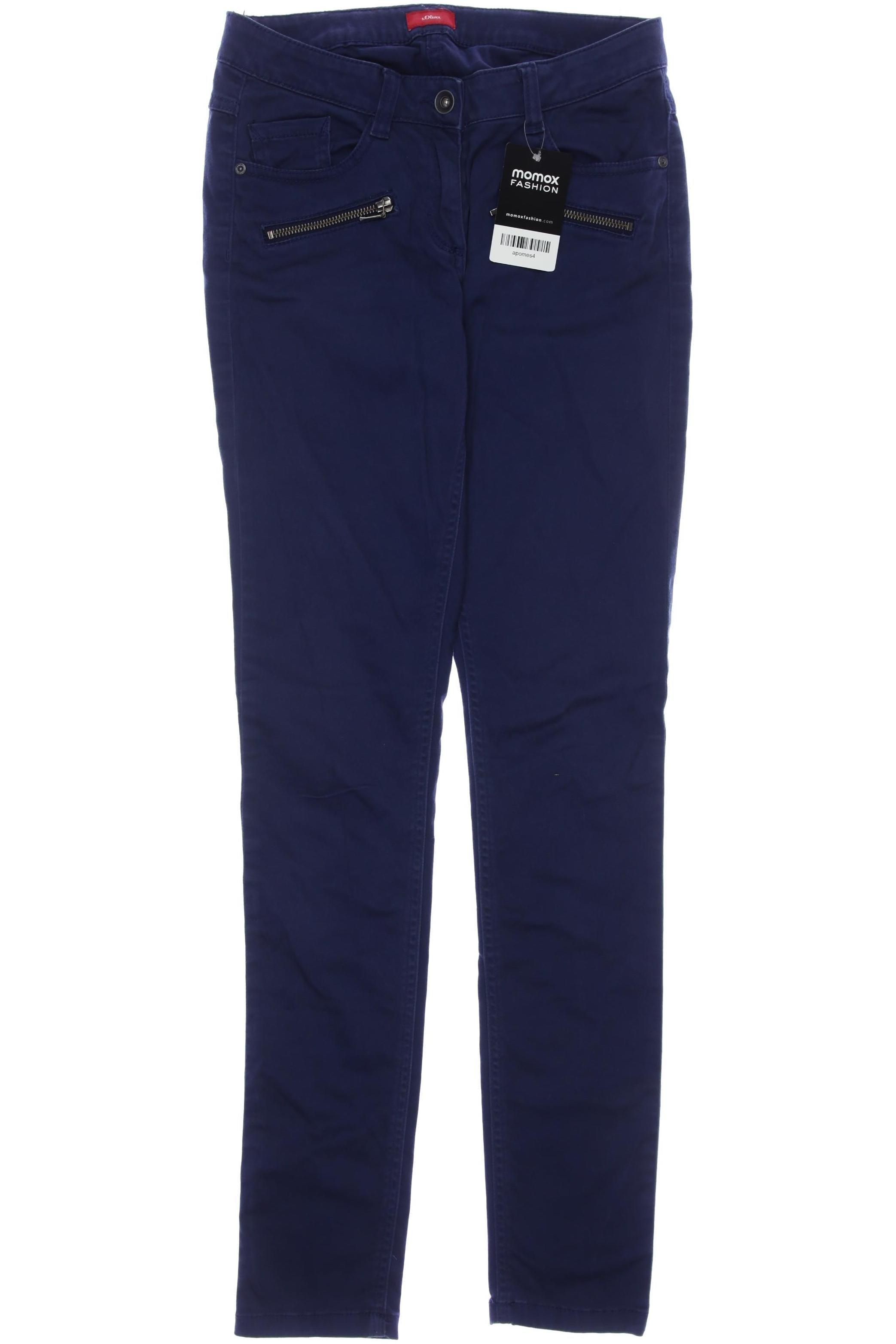 

s.Oliver Herren Stoffhose, marineblau, Gr. 170