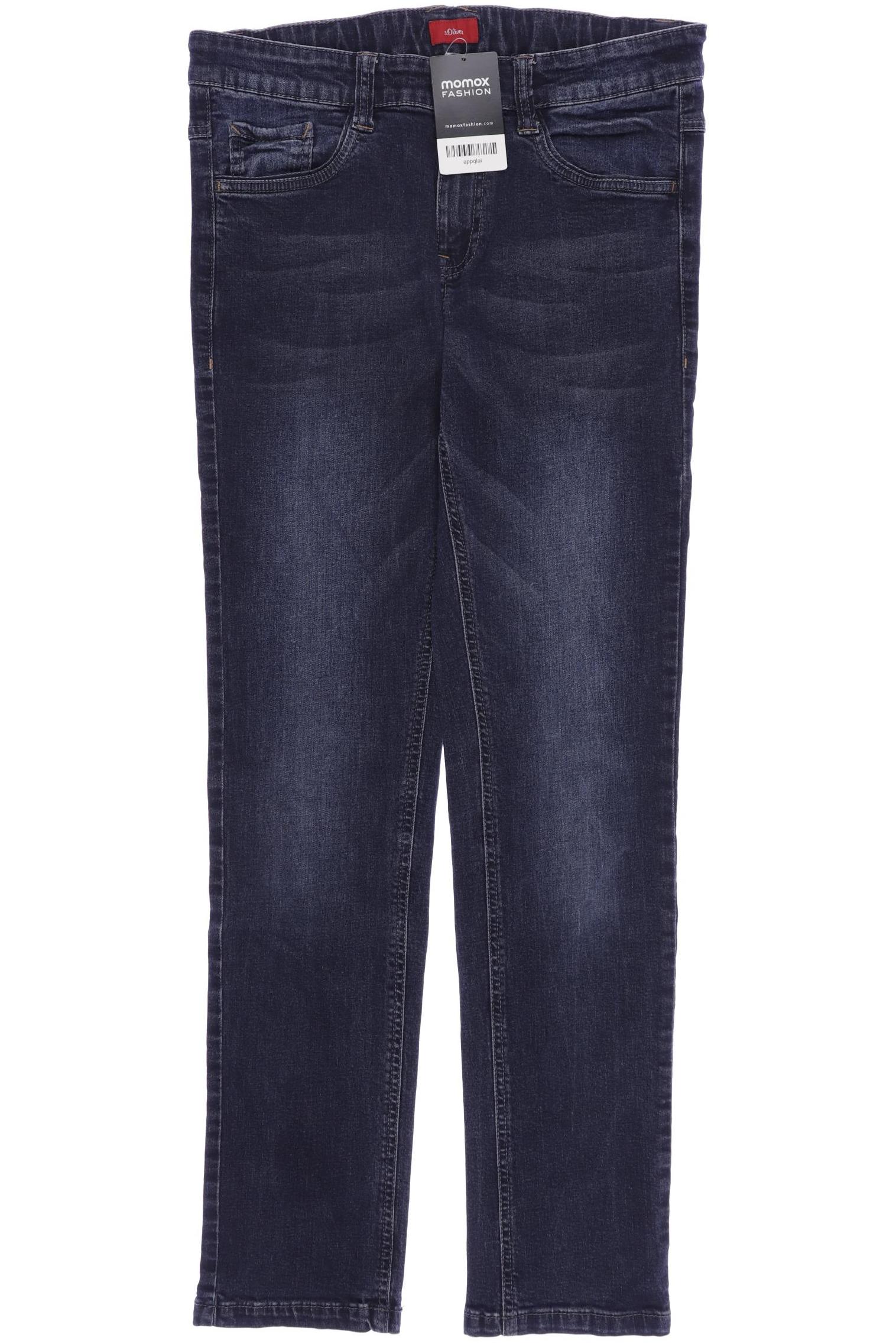 

s.Oliver Jungen Jeans, marineblau