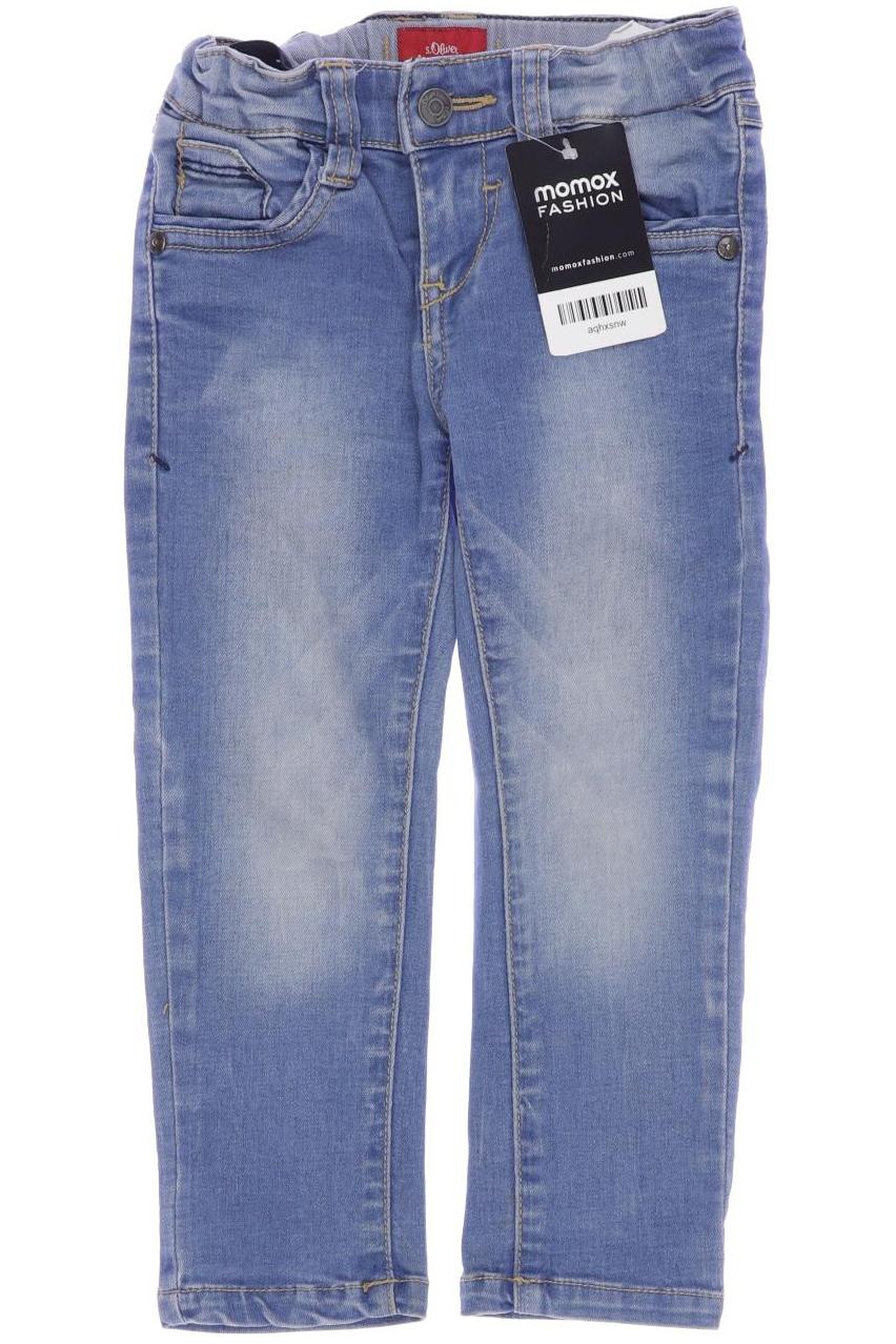 

s.Oliver Jungen Jeans, blau